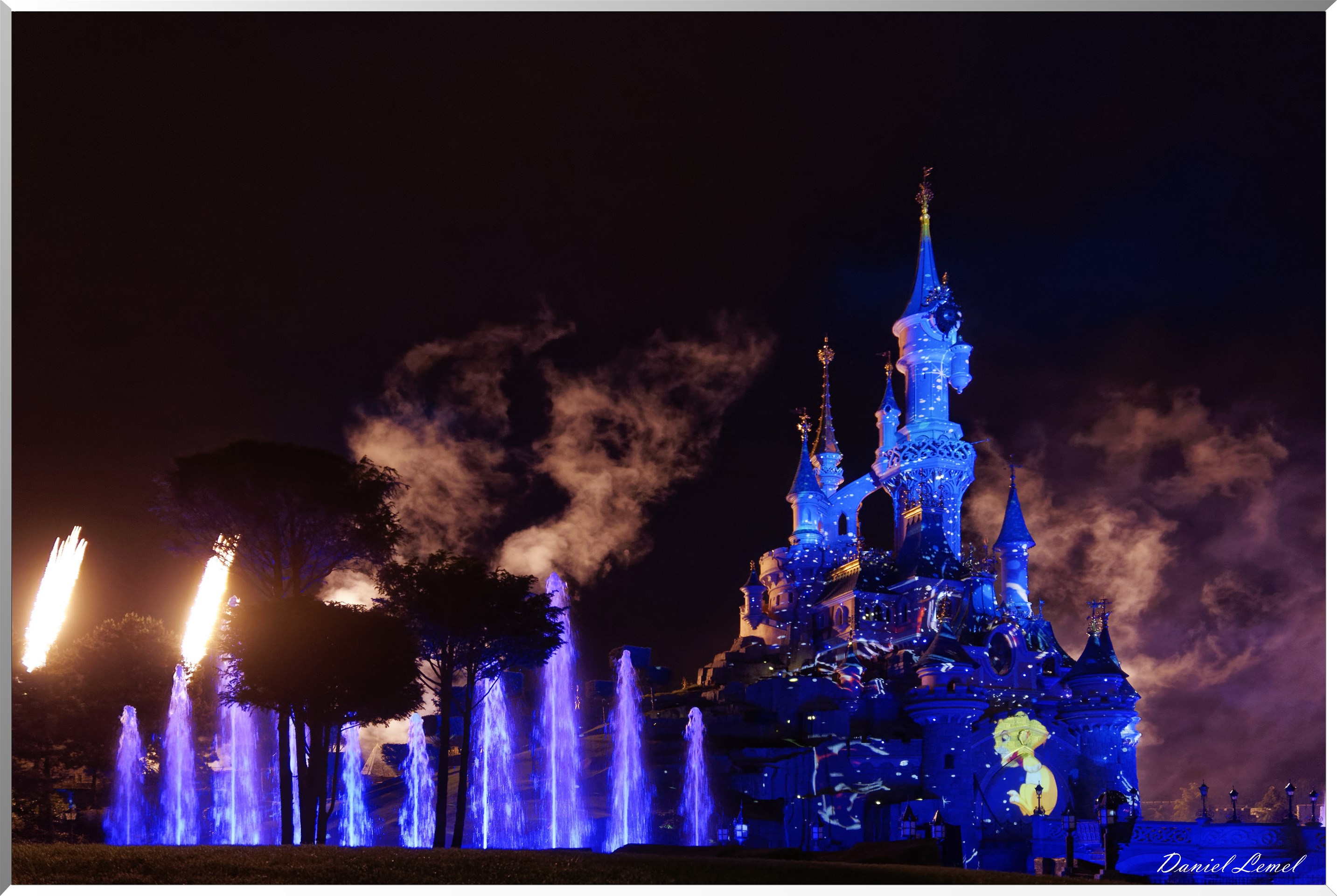 Disney illuminations - 25 ans