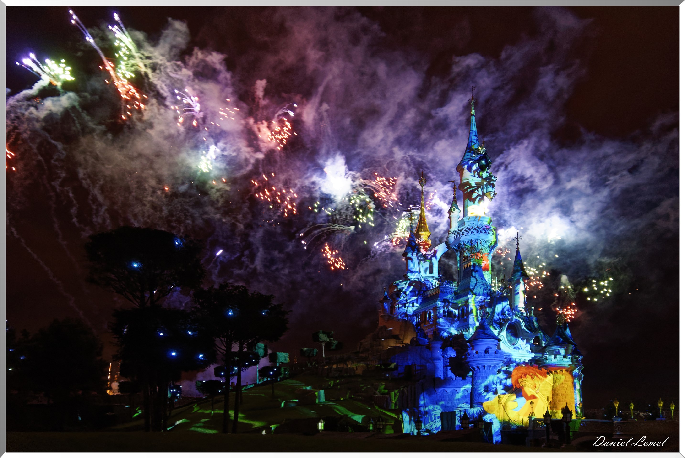 Disney illuminations - 25 ans