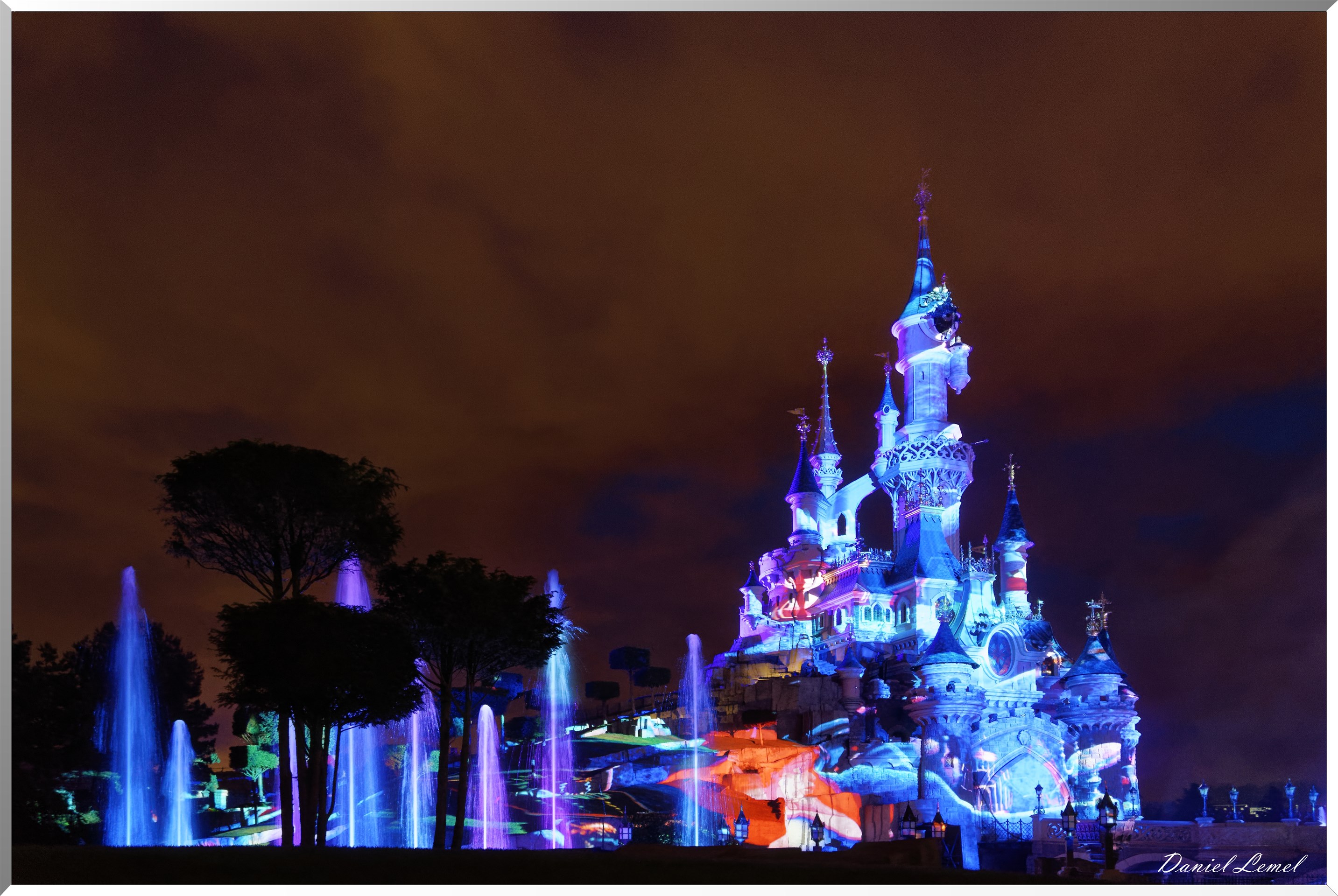 Disney illuminations - 25 ans