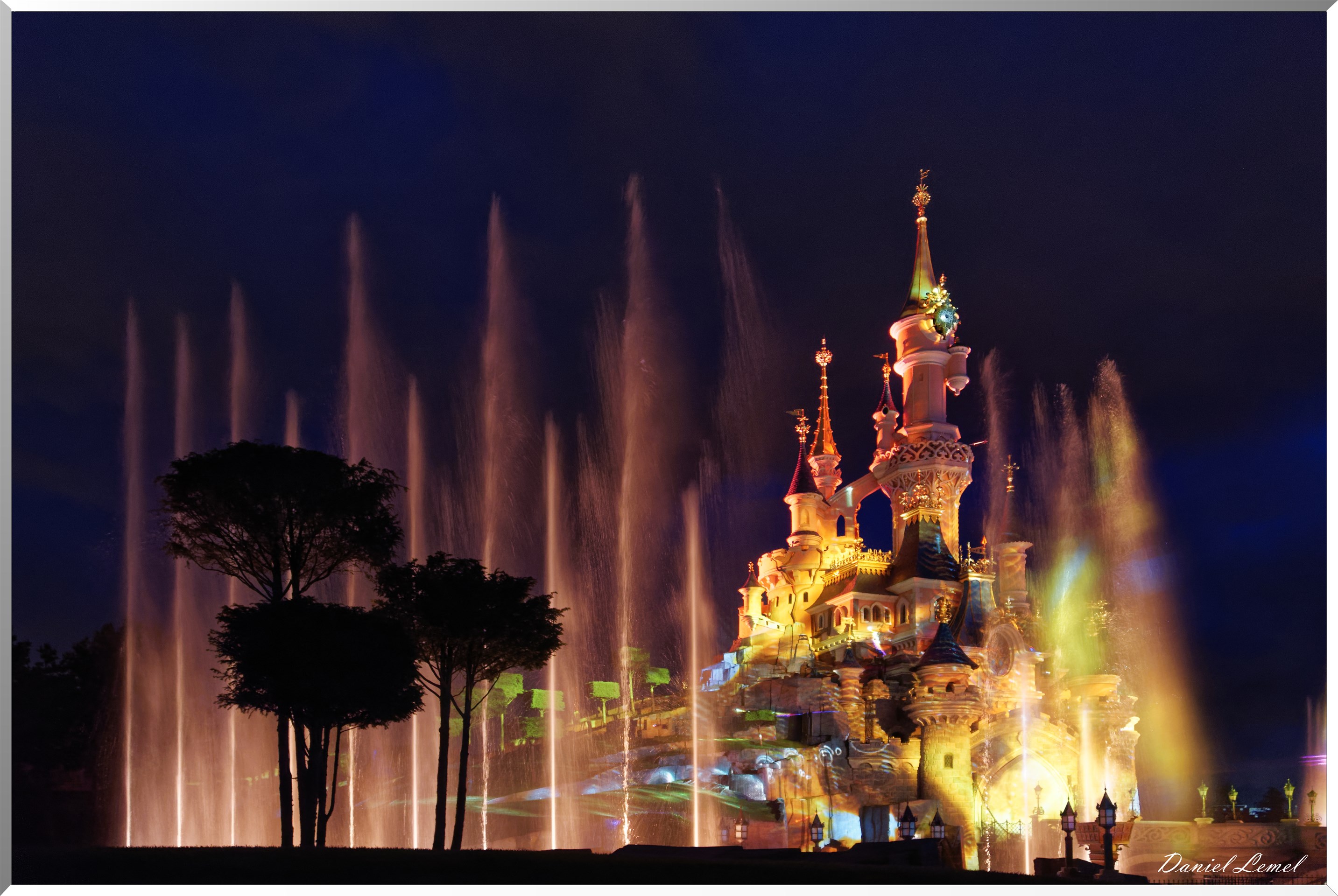 Disney illuminations - 25 ans