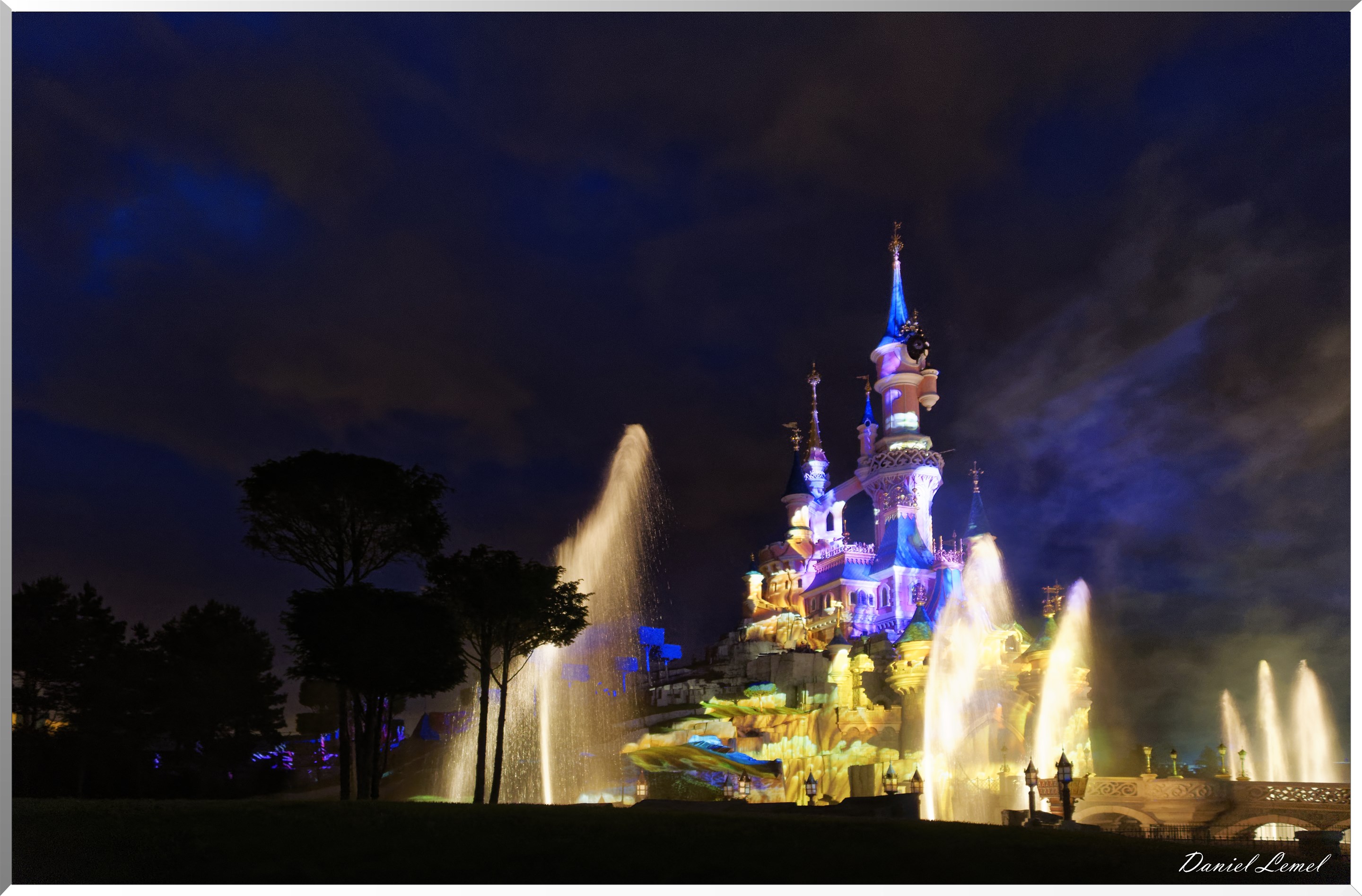 Disney illuminations - 25 ans