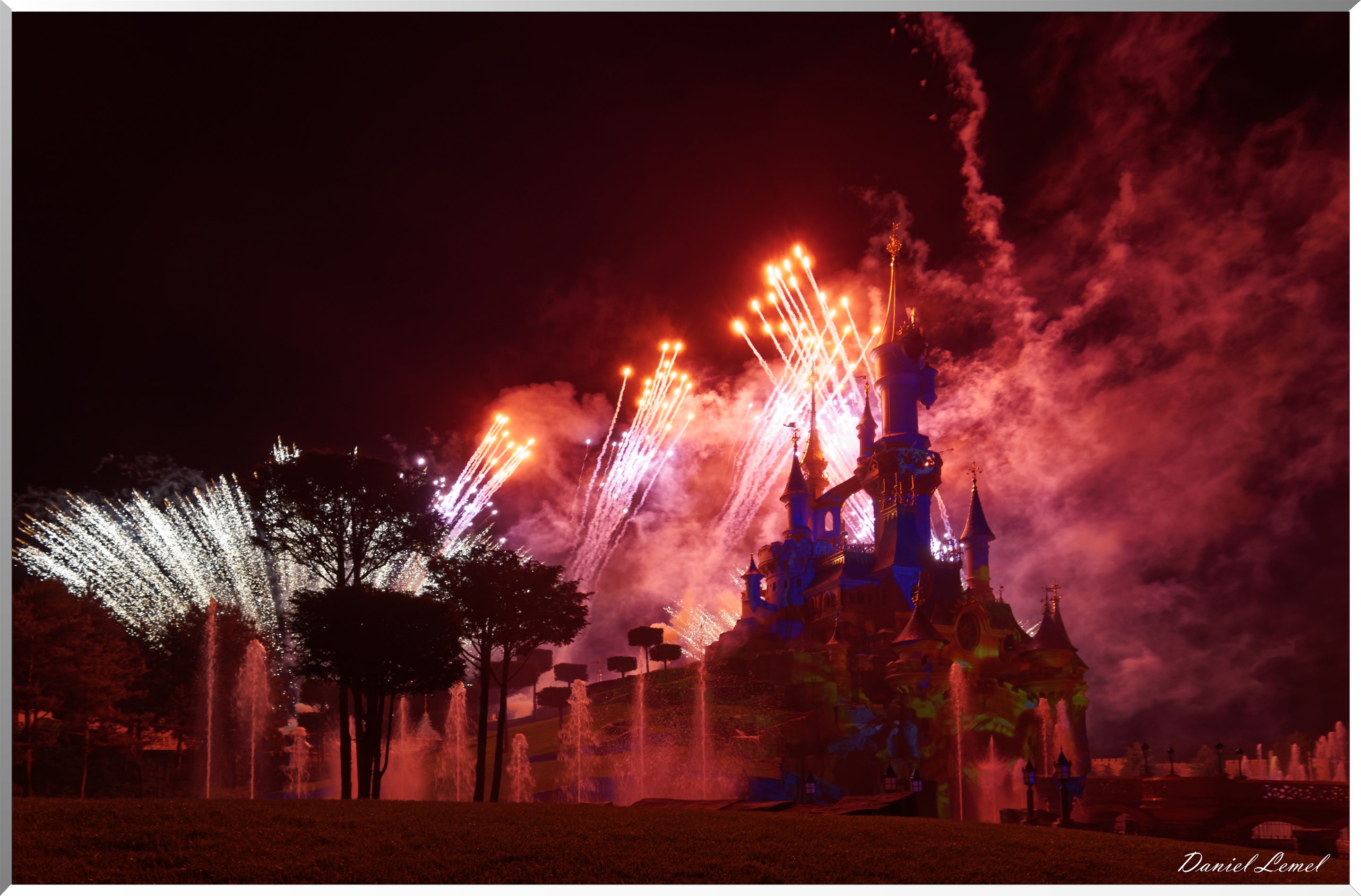 Disney illuminations - 25 ans