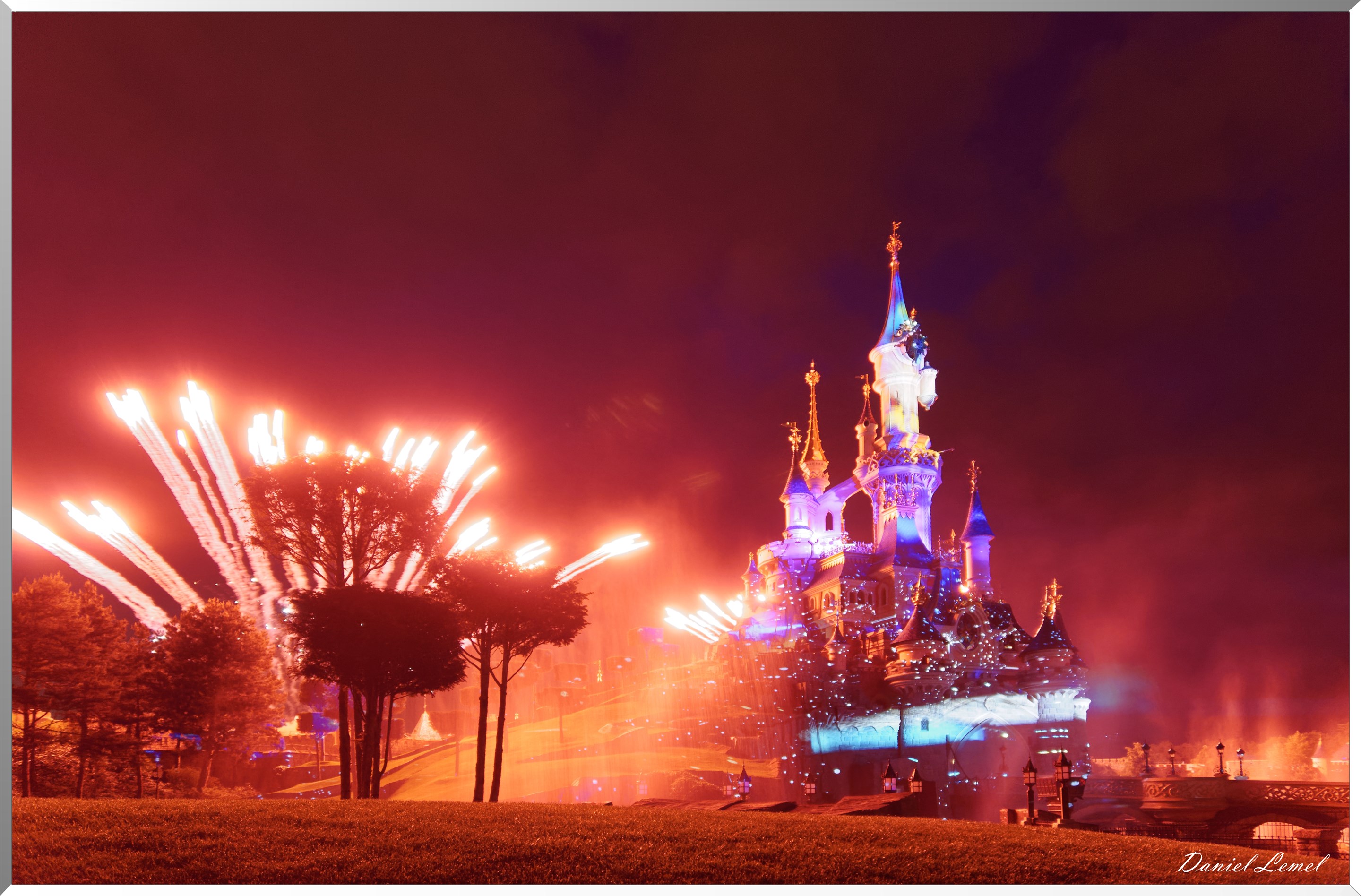 Disney illuminations - 25 ans
