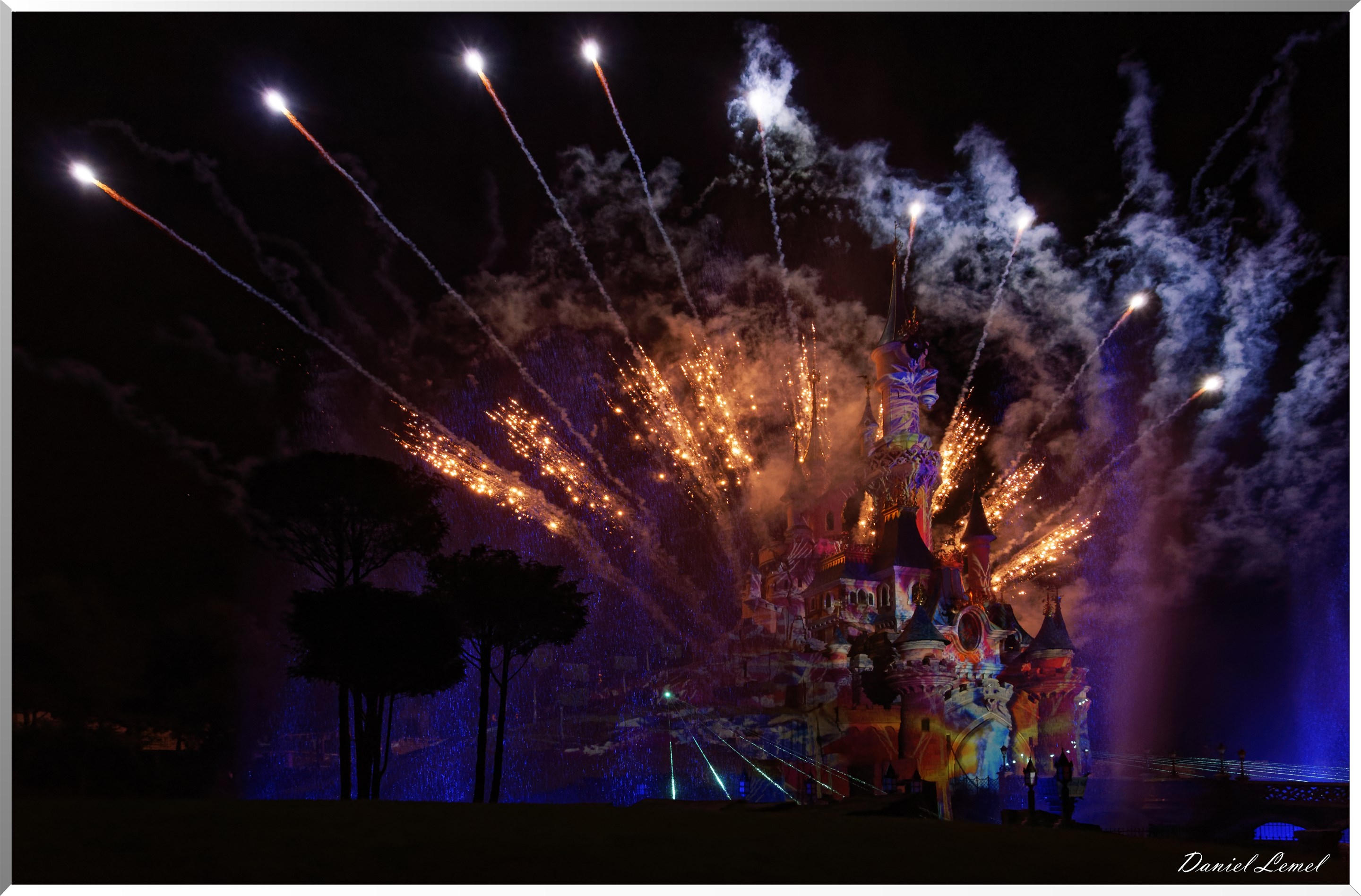 Disney illuminations - 25 ans