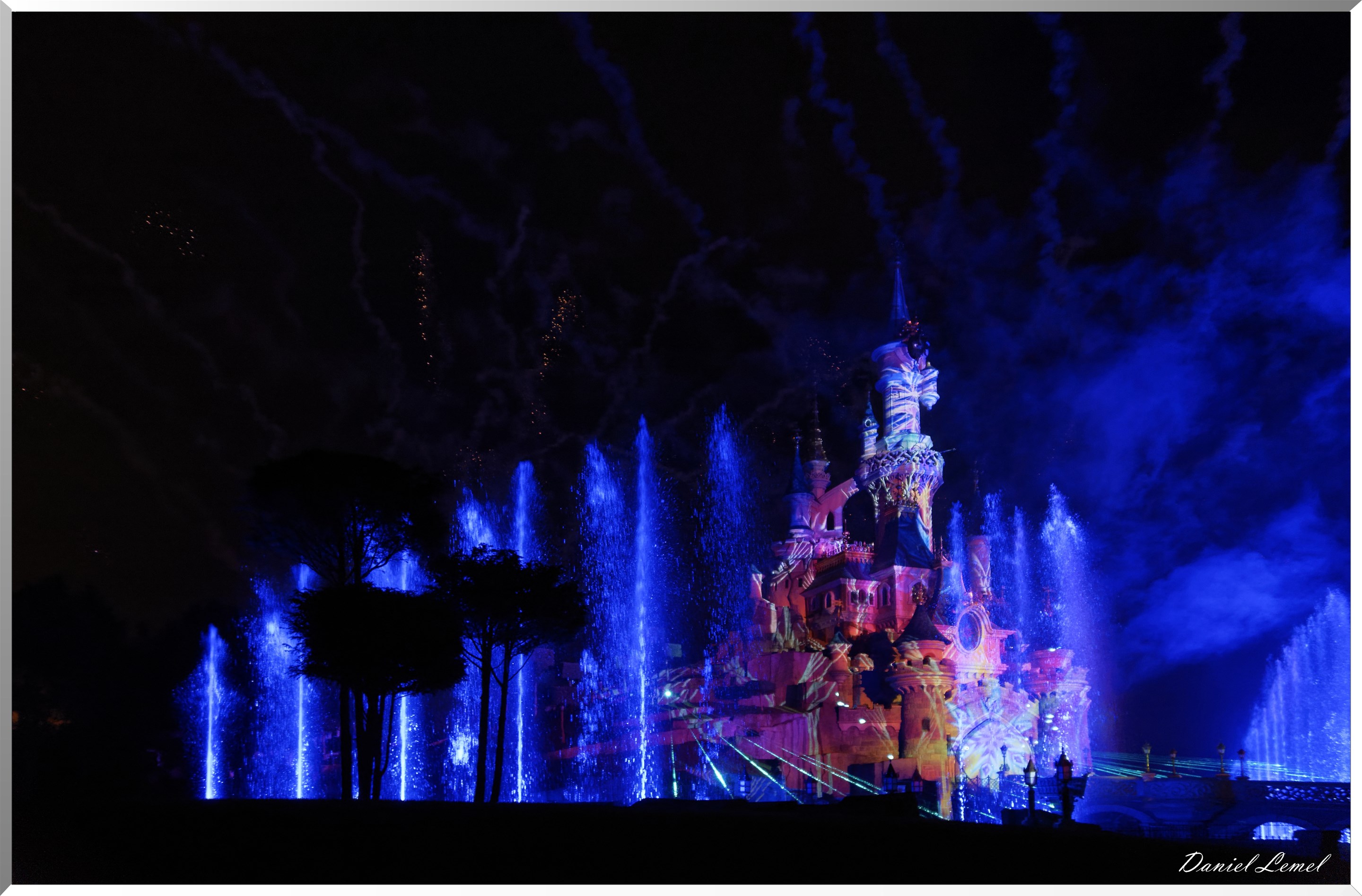 Disney illuminations - 25 ans