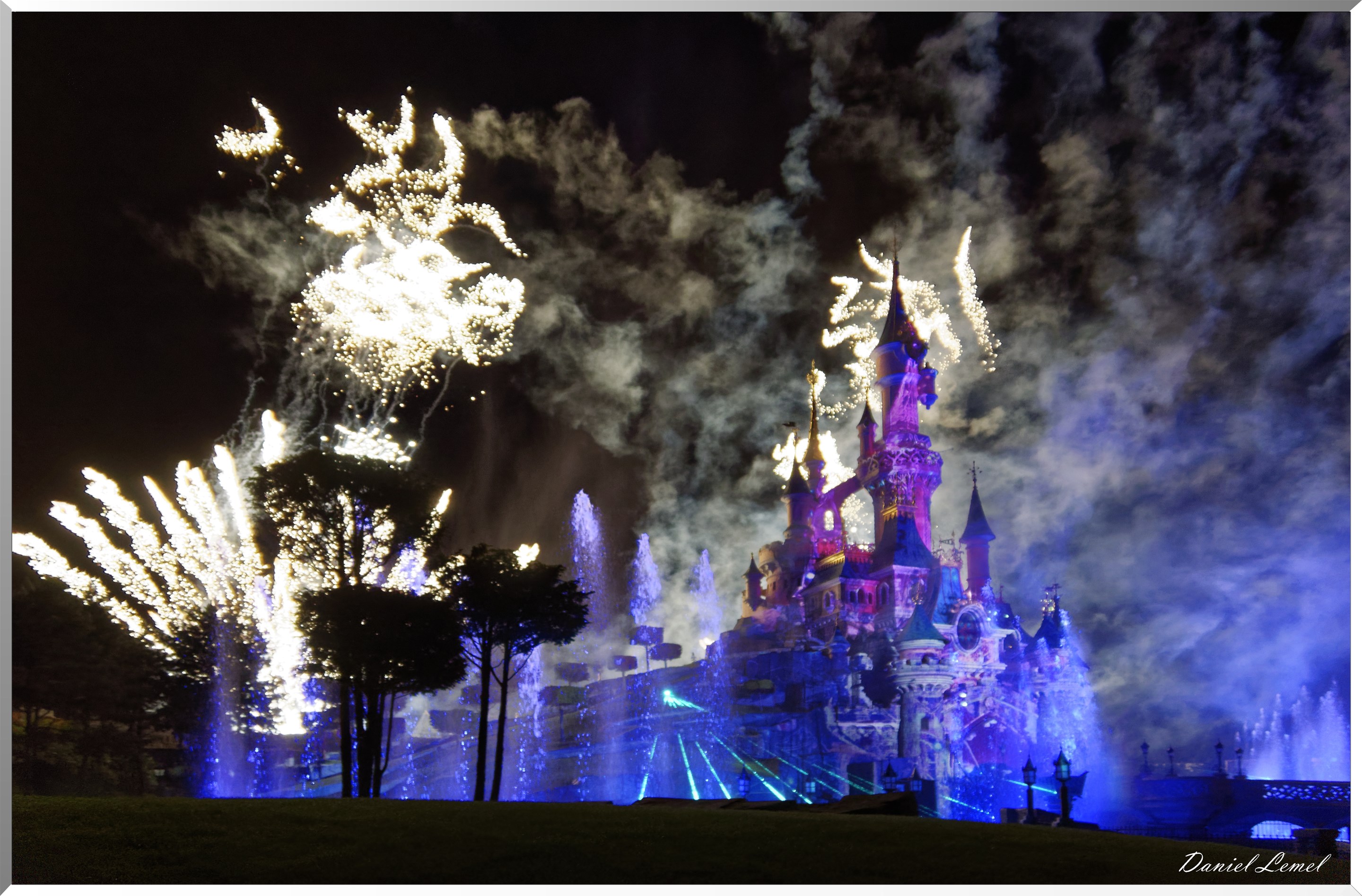 Disney illuminations - 25 ans