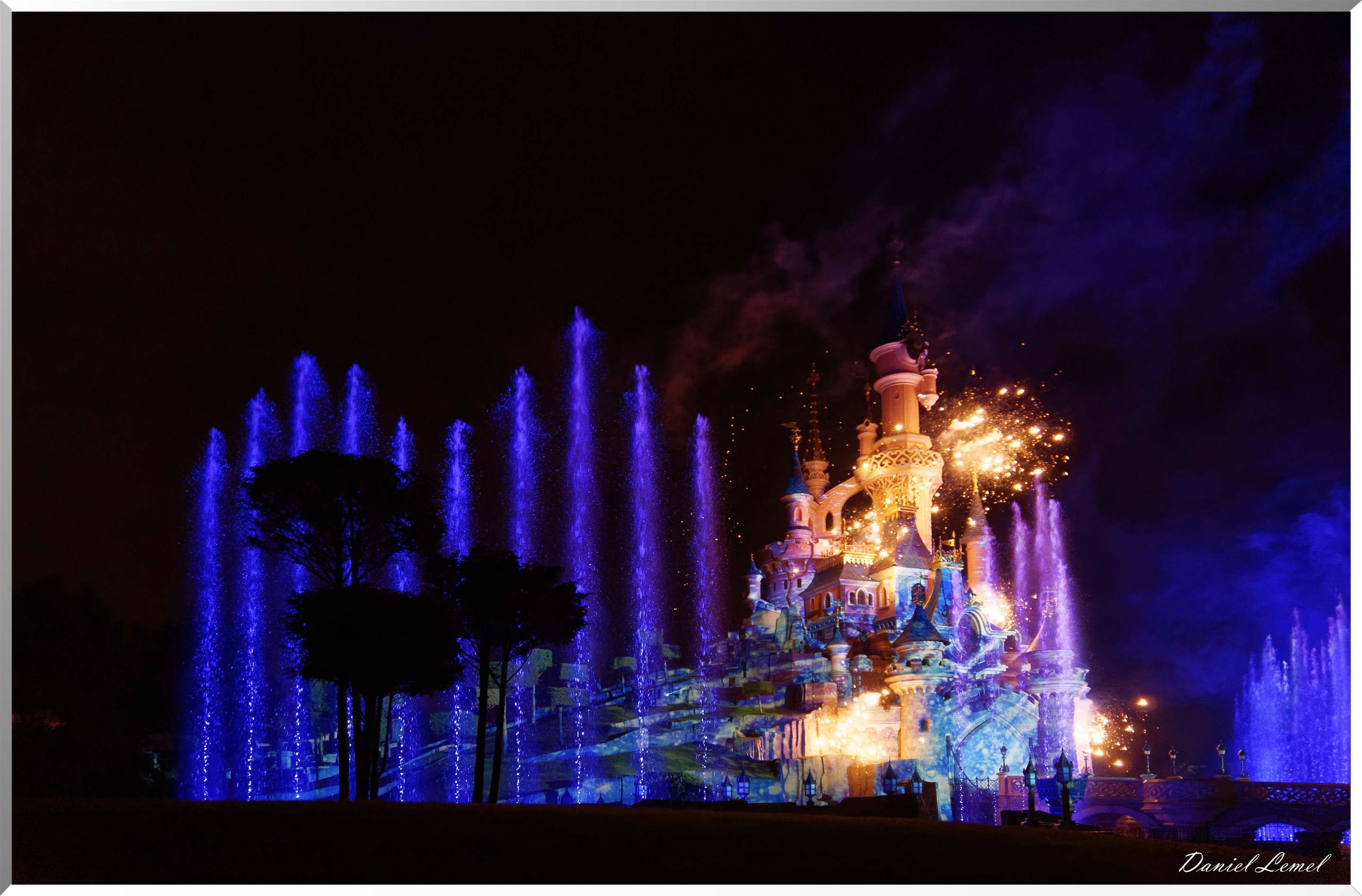 Disney illuminations - 25 ans