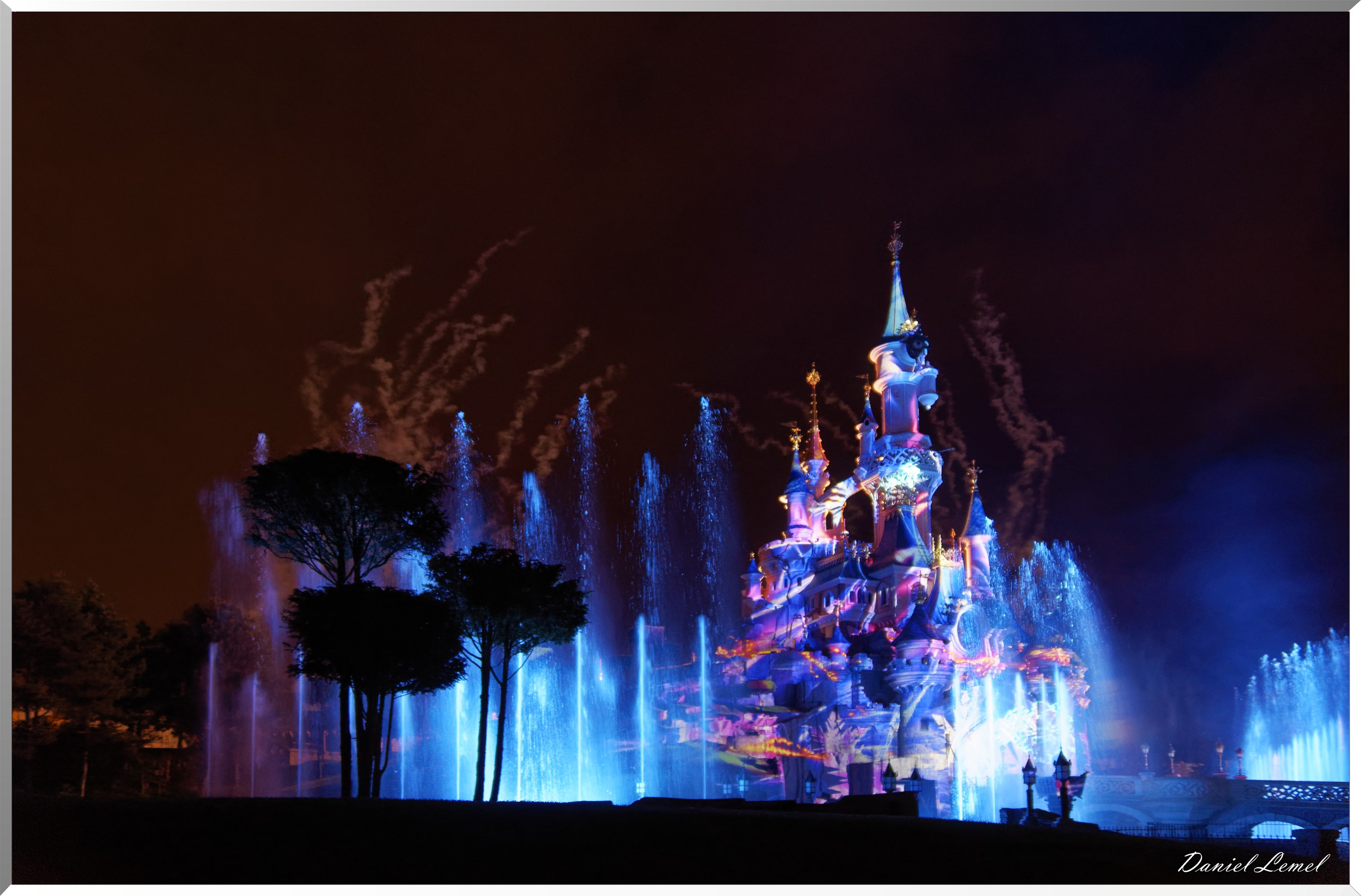 Disney illuminations - 25 ans