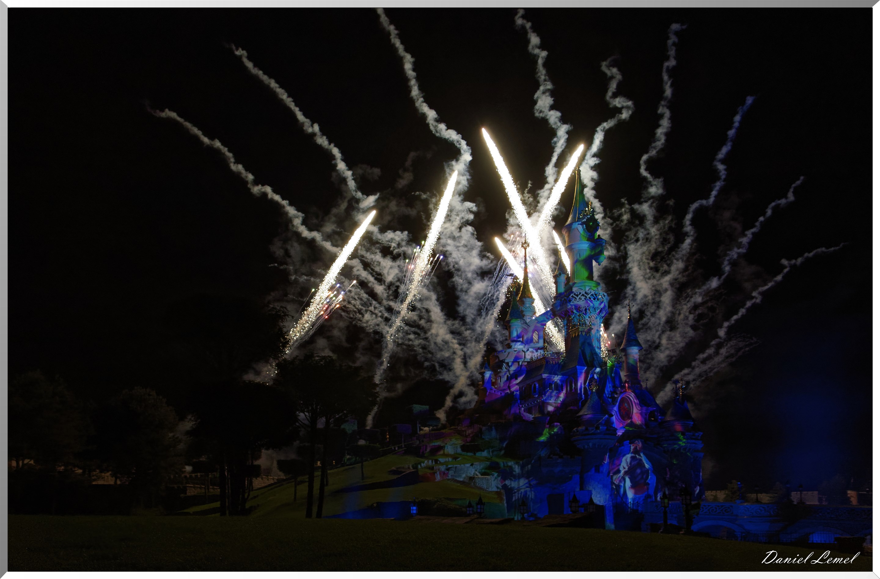 Disney illuminations - 25 ans
