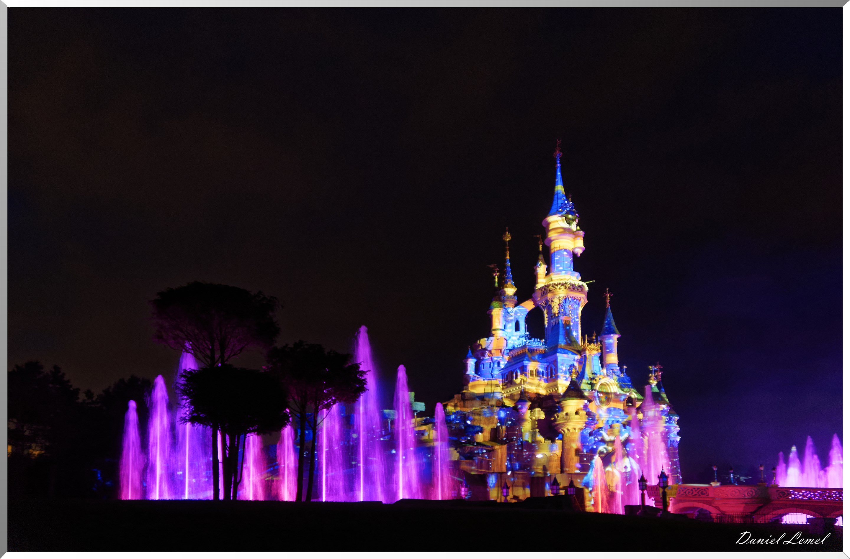 Disney illuminations - 25 ans