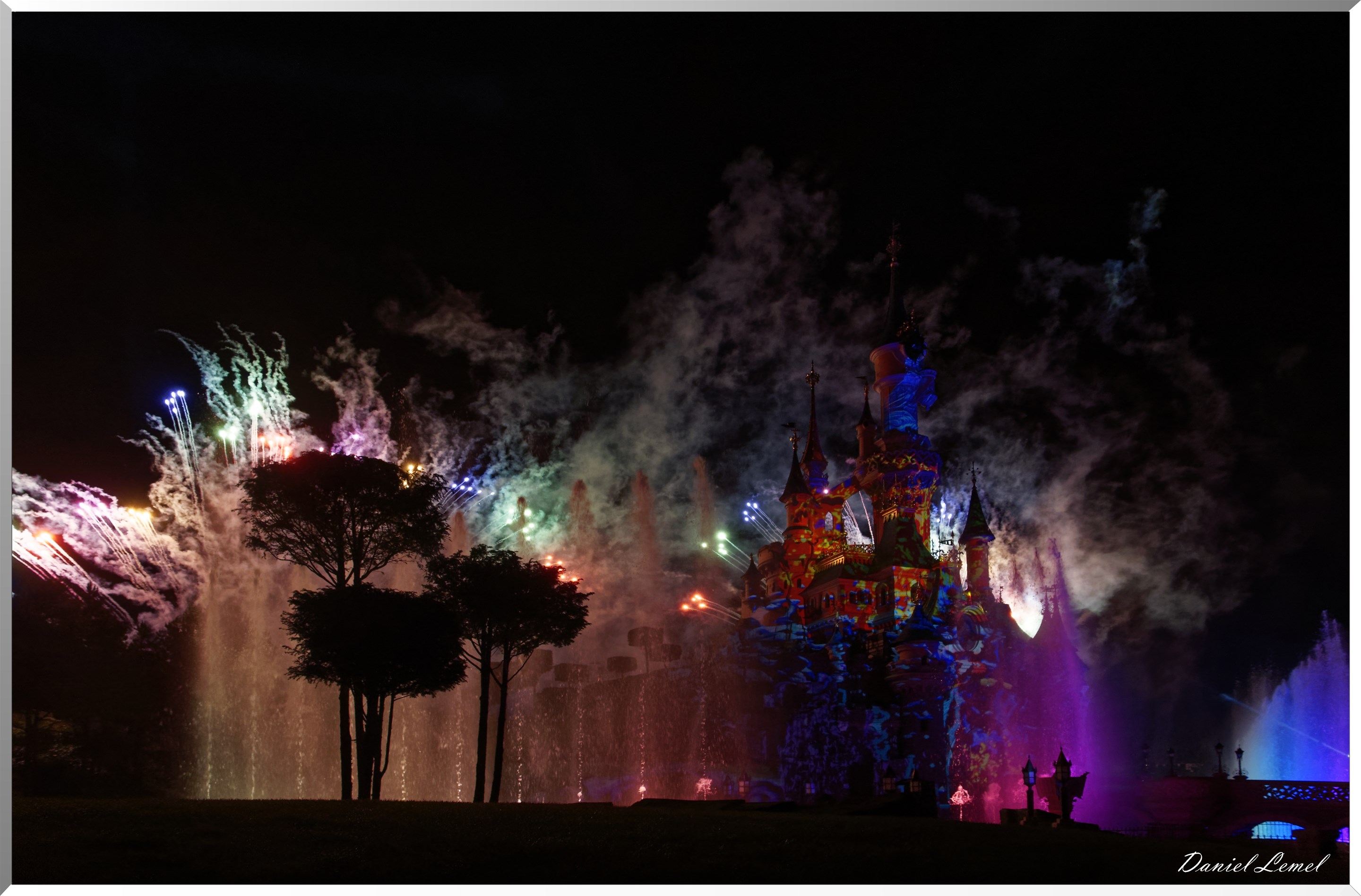 Disney illuminations - 25 ans