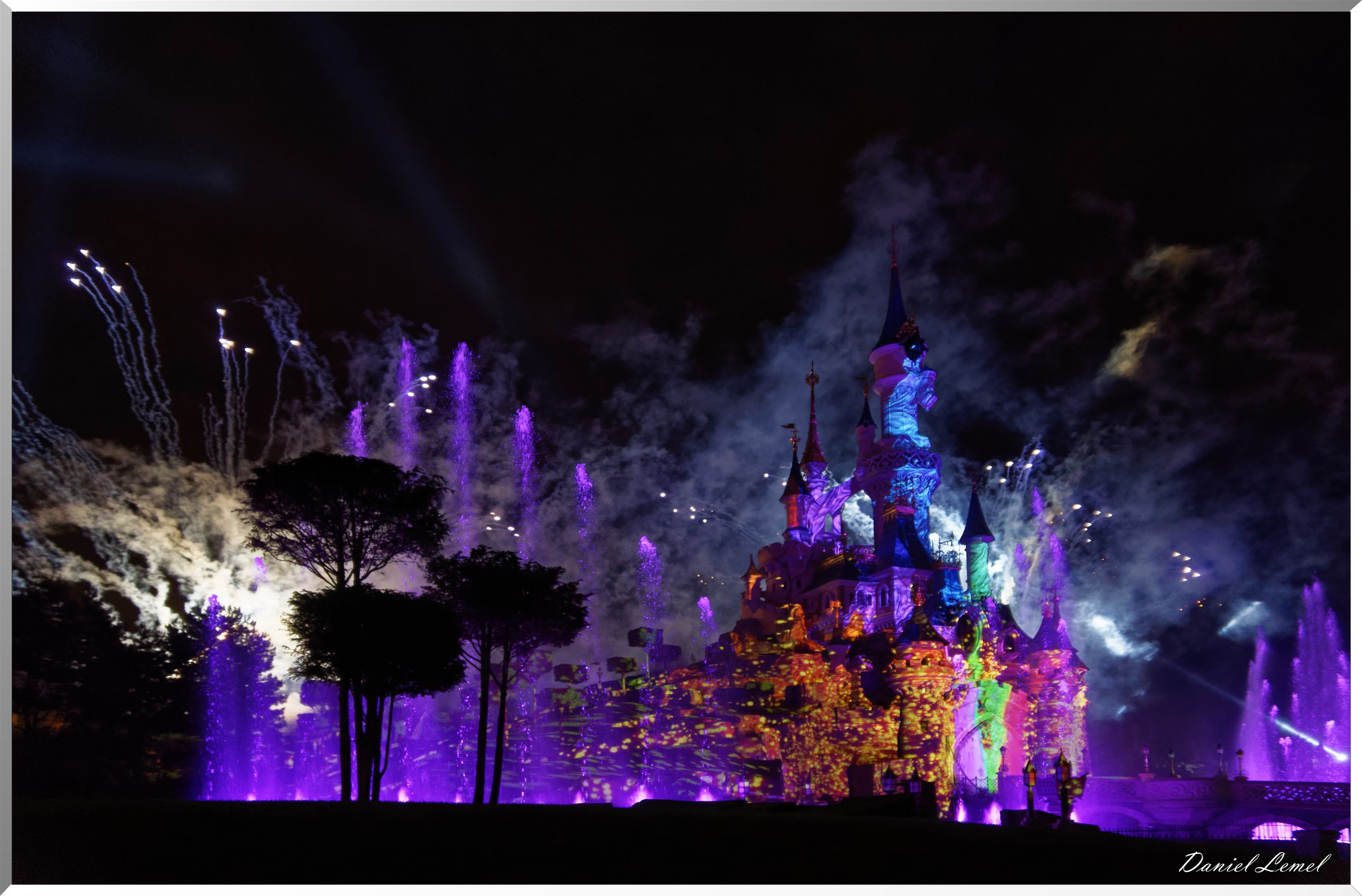 Disney illuminations - 25 ans
