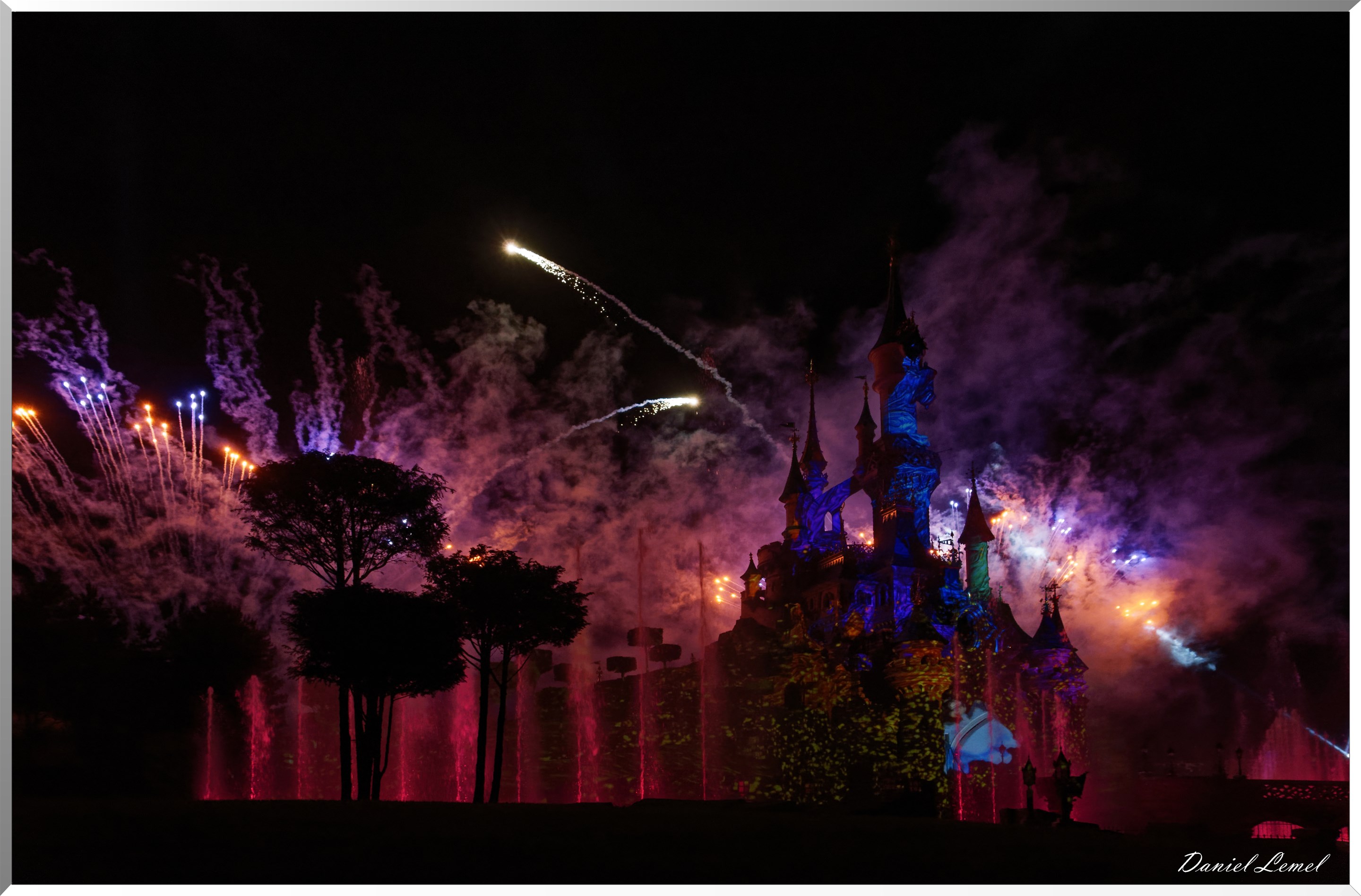 Disney illuminations - 25 ans