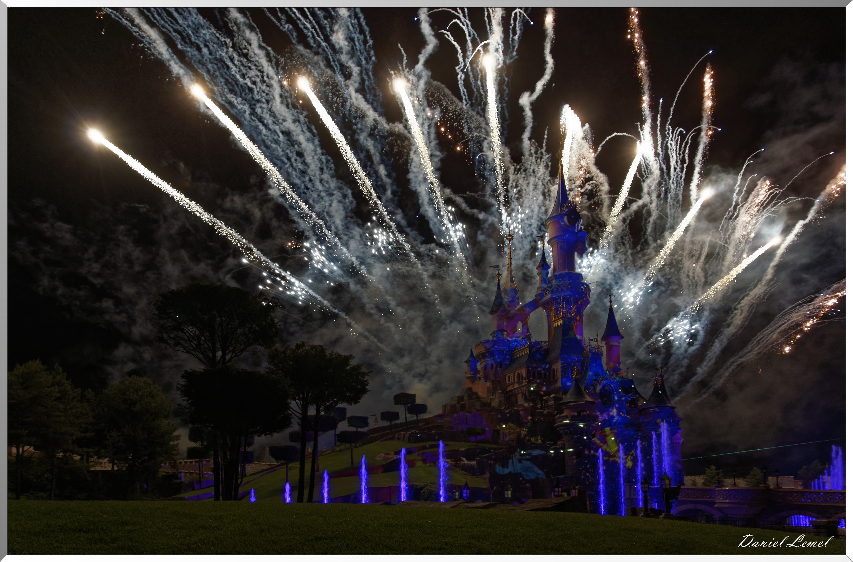 Disney illuminations - 25 ans