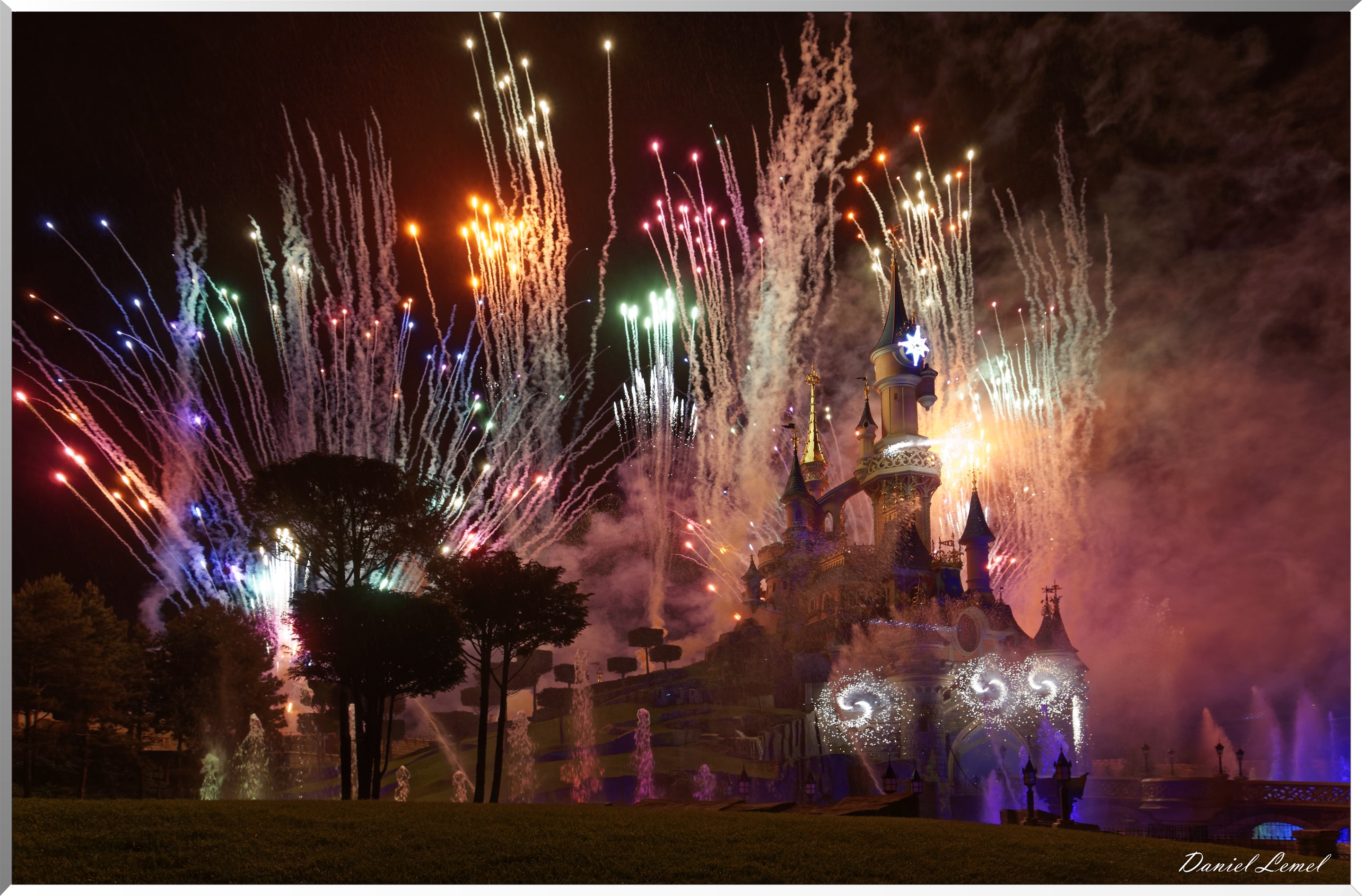 Disney illuminations - 25 ans