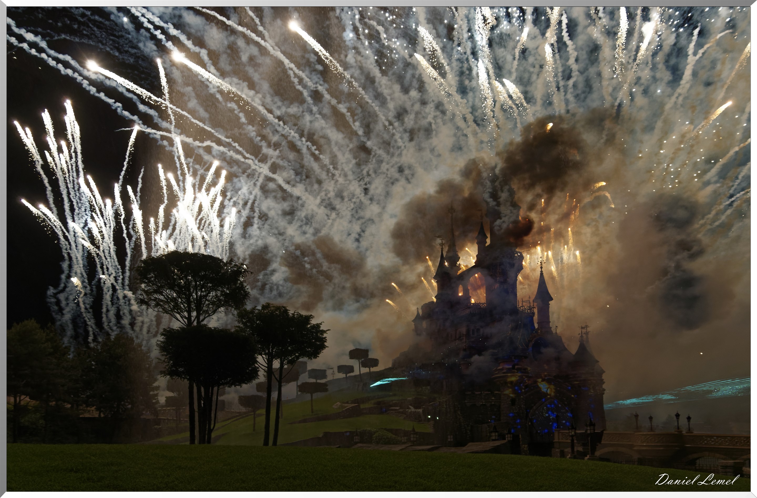 Disney illuminations - 25 ans