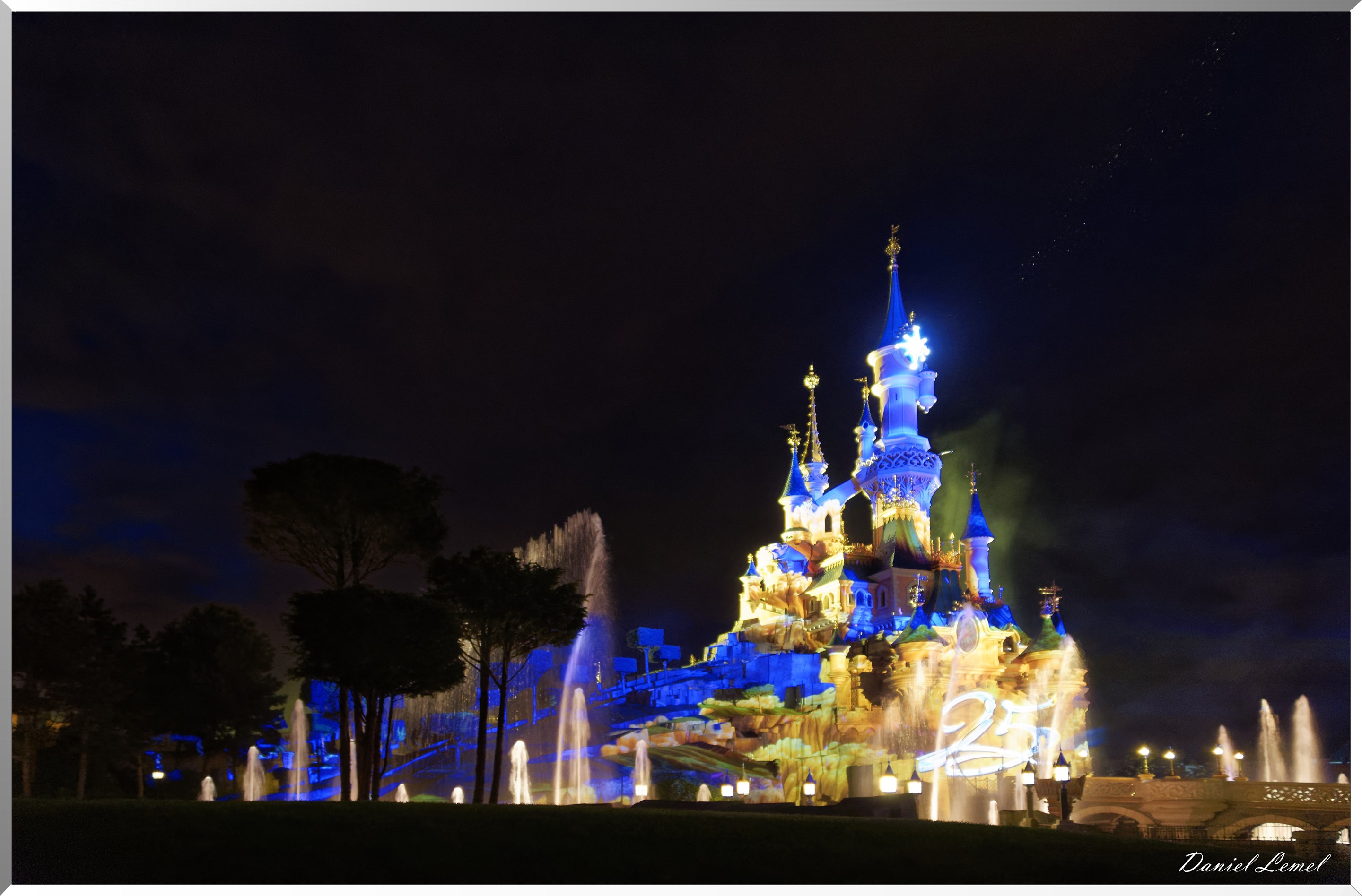 Disney illuminations - 25 ans