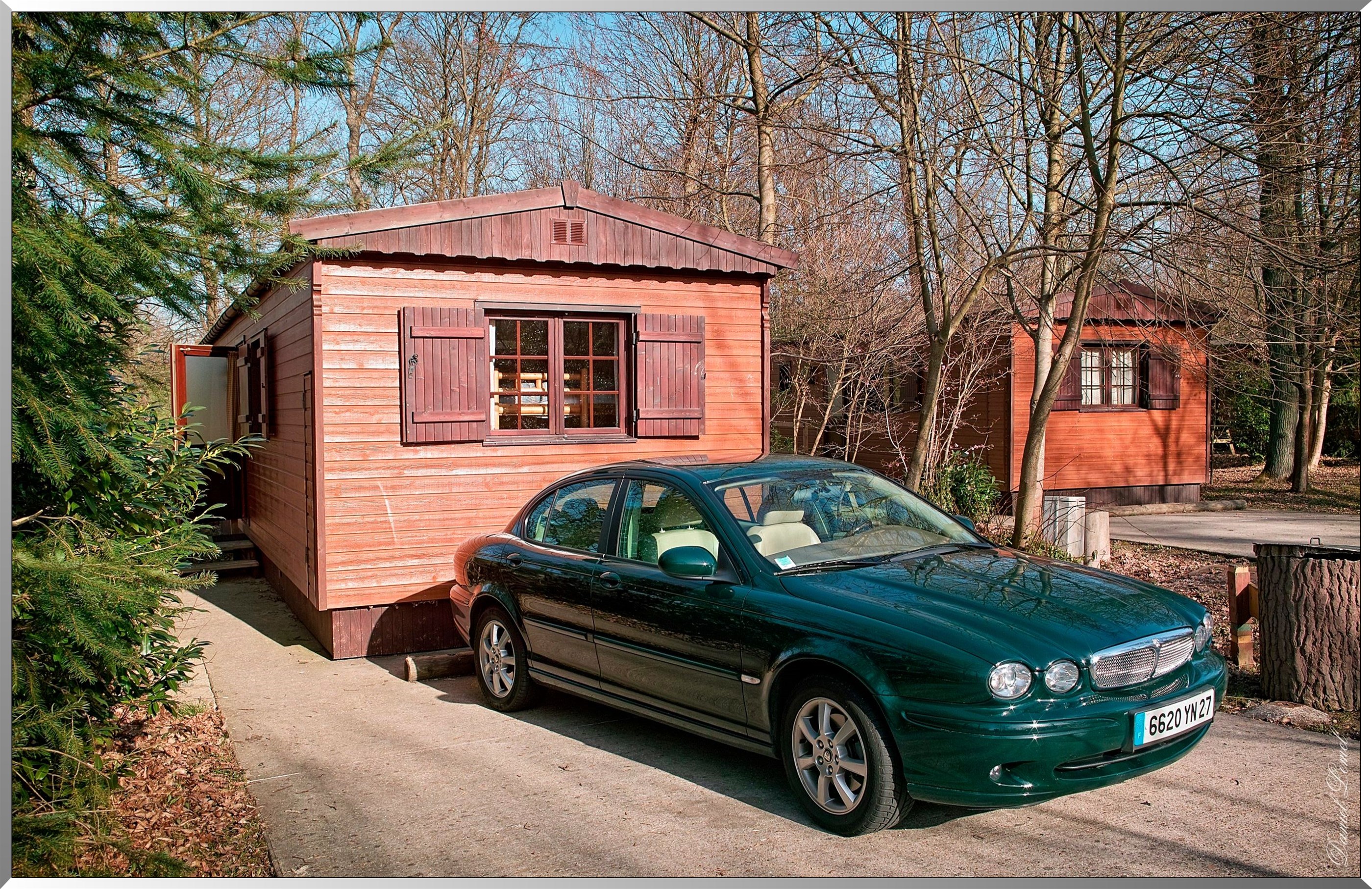 Ranch Davy Crockett - Bungalow