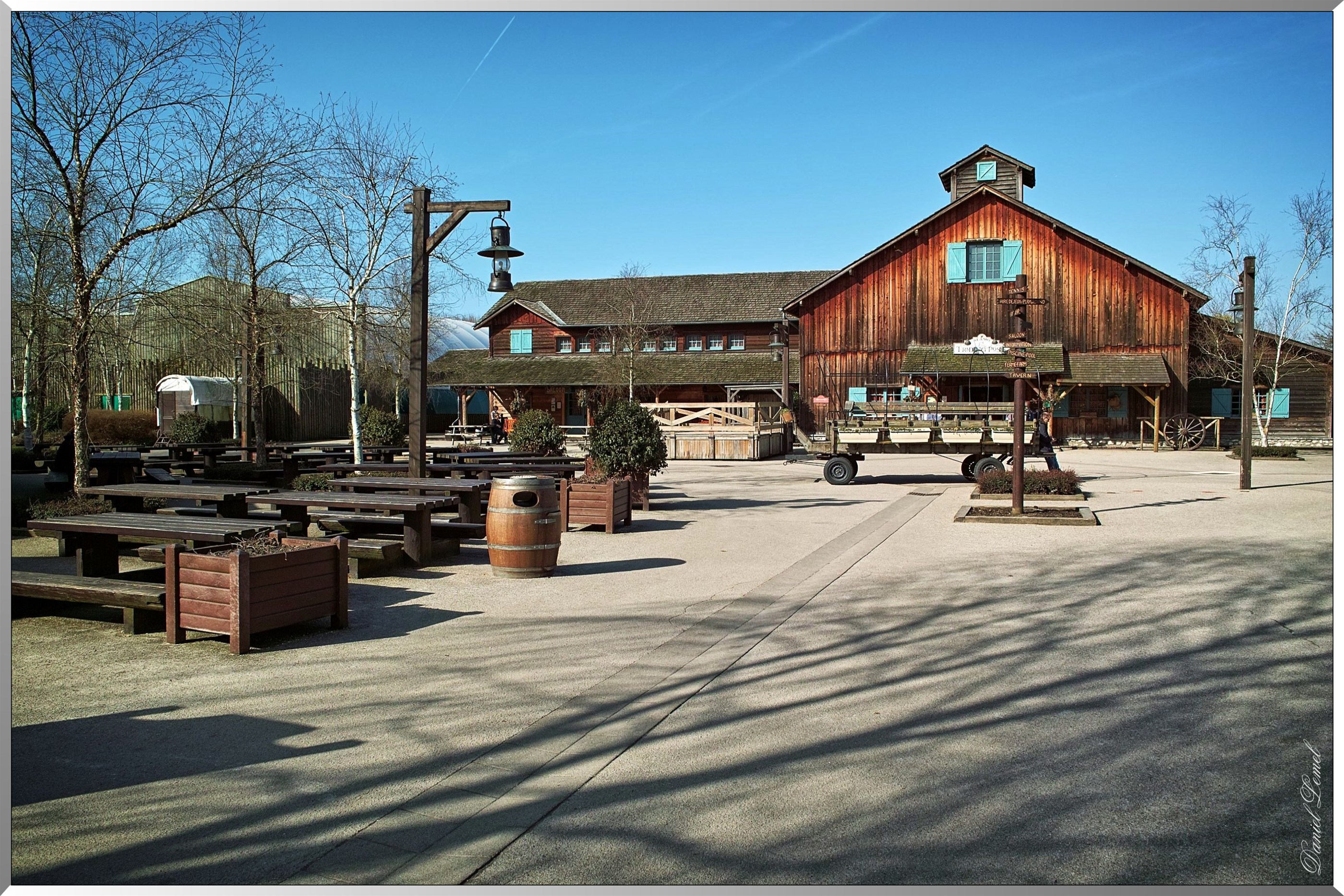 Ranch Davy Crocket - Village