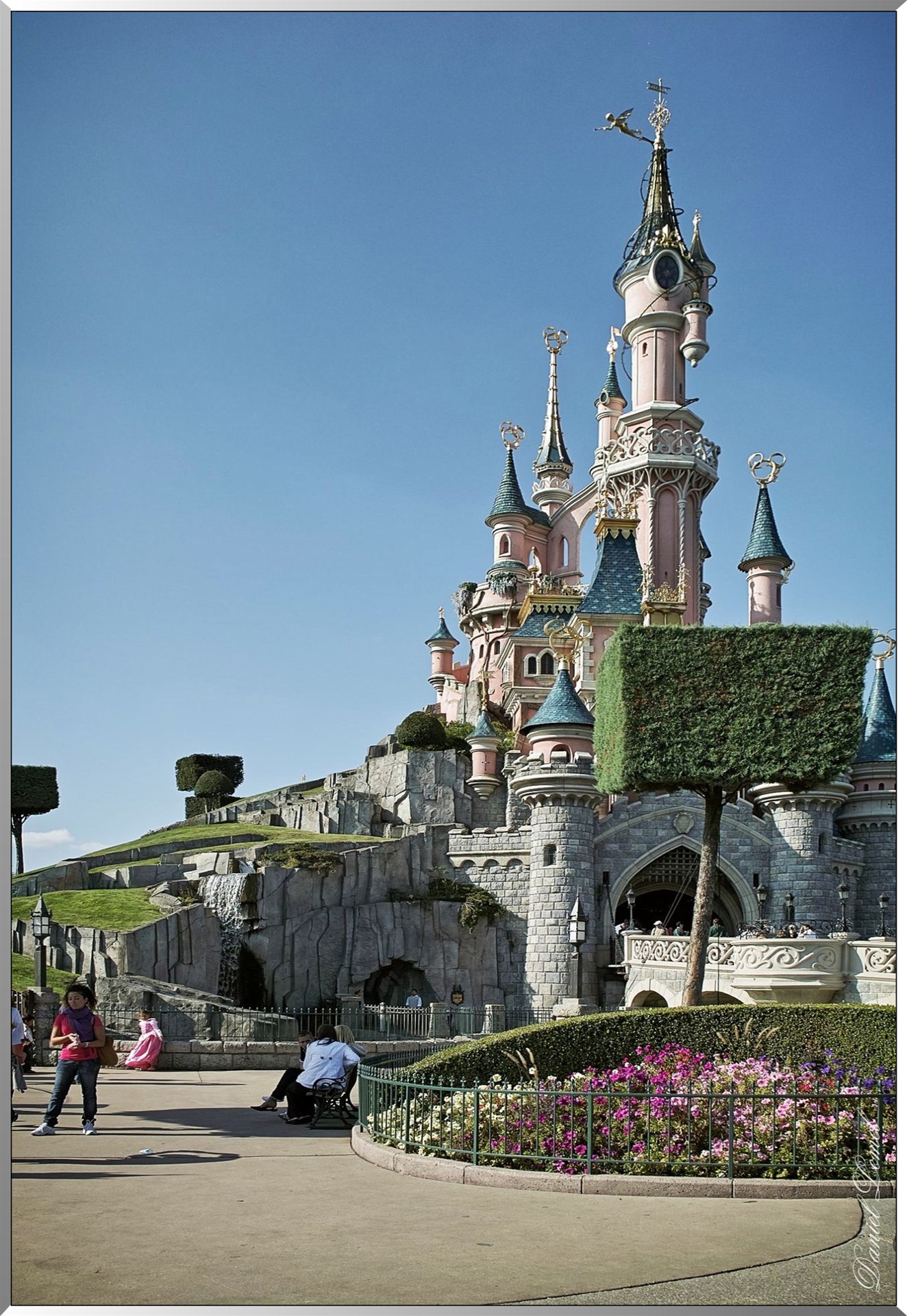 Château de la belle au bois dormant