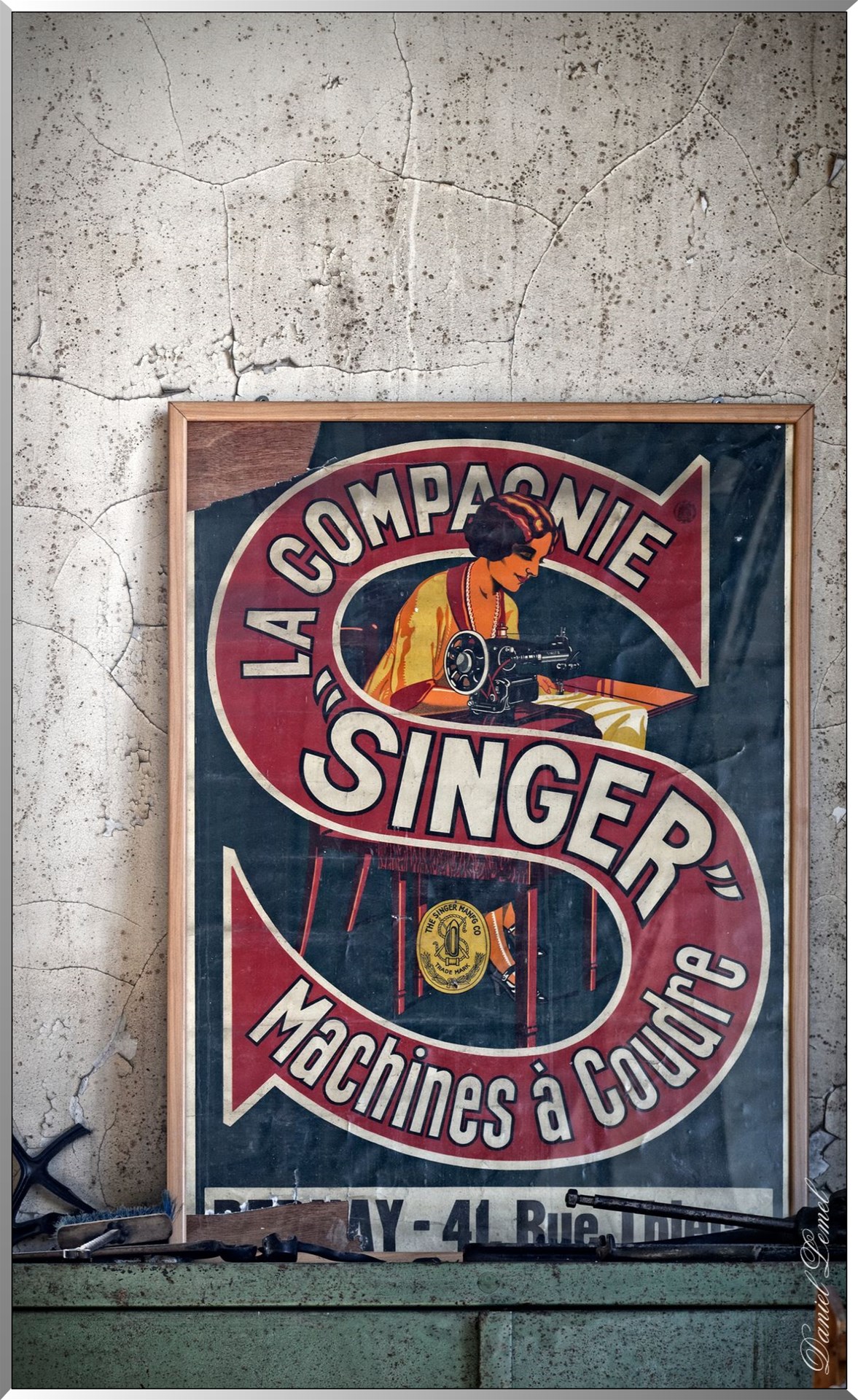 Affiche de la compagnie