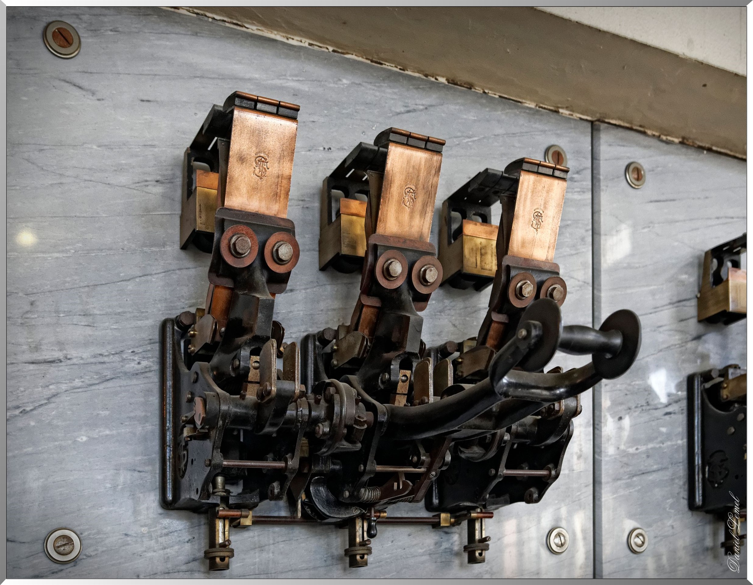 Interrupteur principal