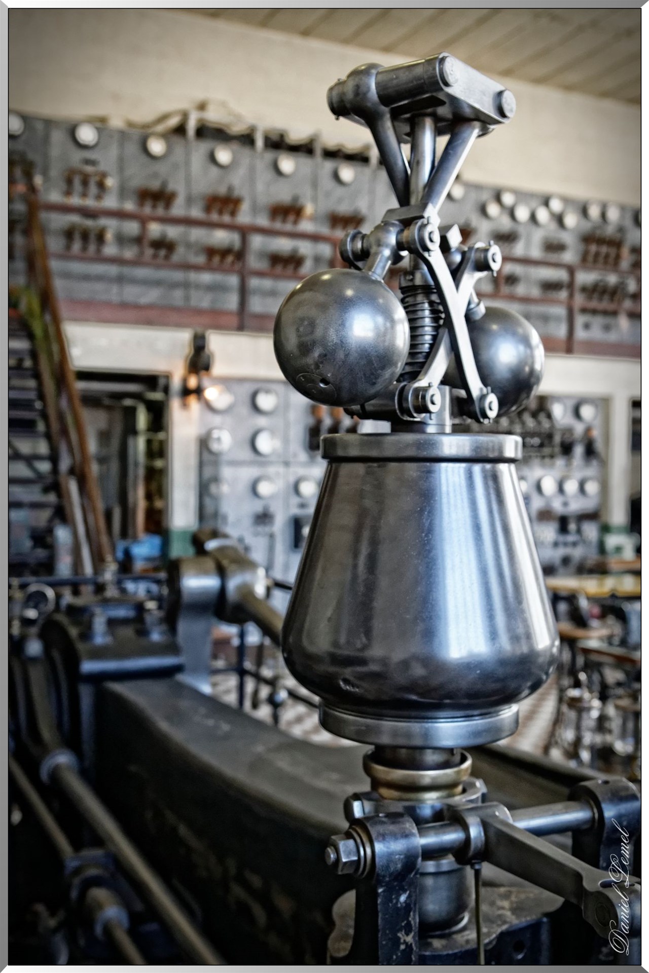 Régulateur à boules