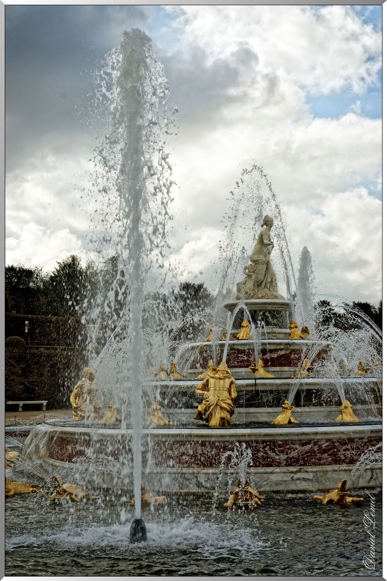 Le bassin de Latone