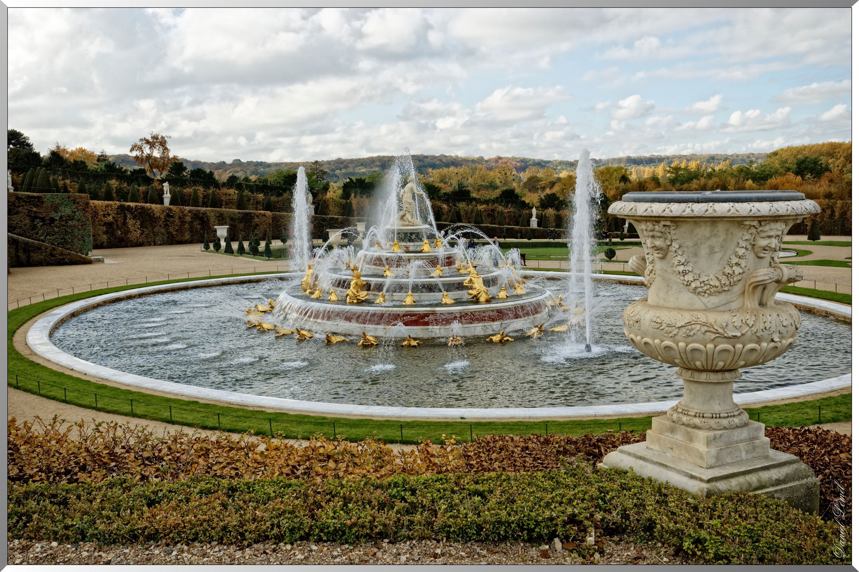 Le bassin de Latone