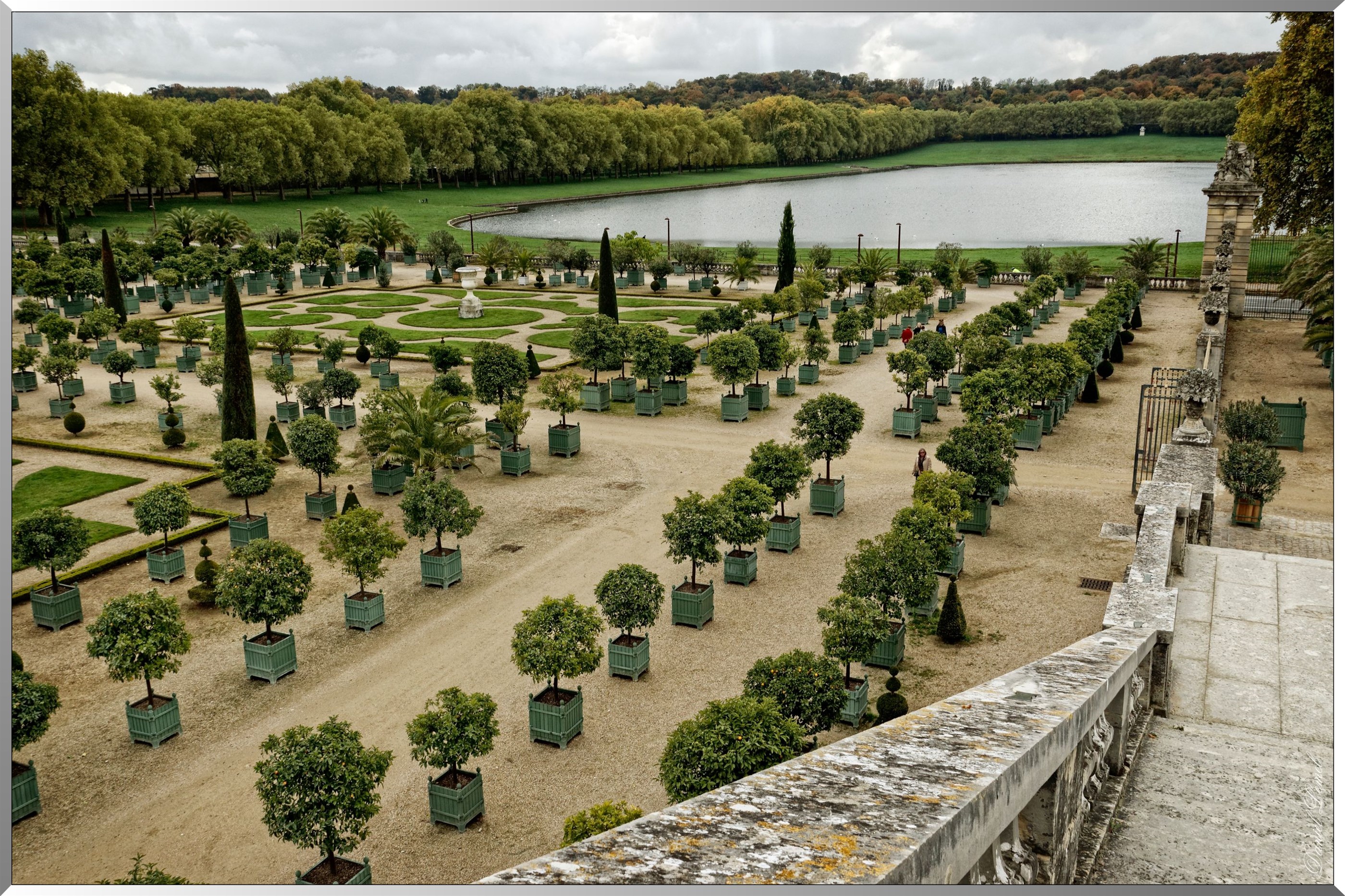 Orangerie du Château - Pièce d'eau des Suisses-1