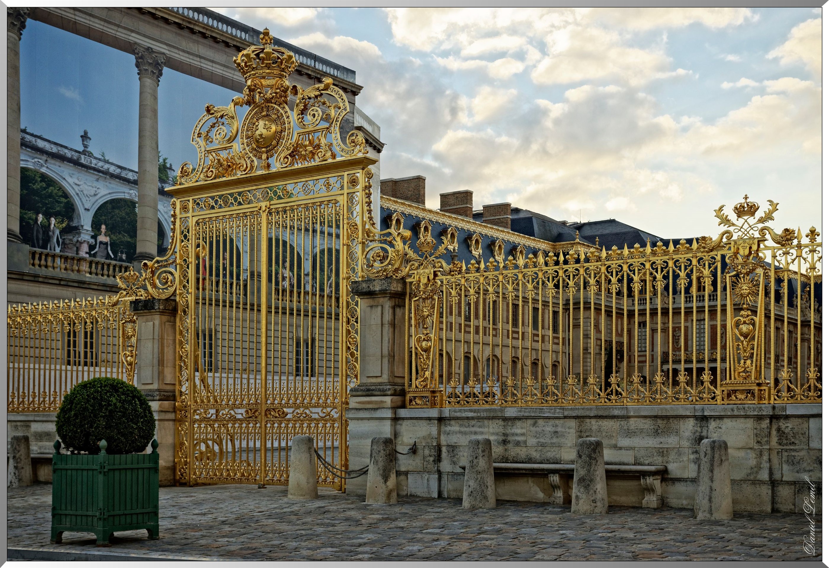 Entree du Château
