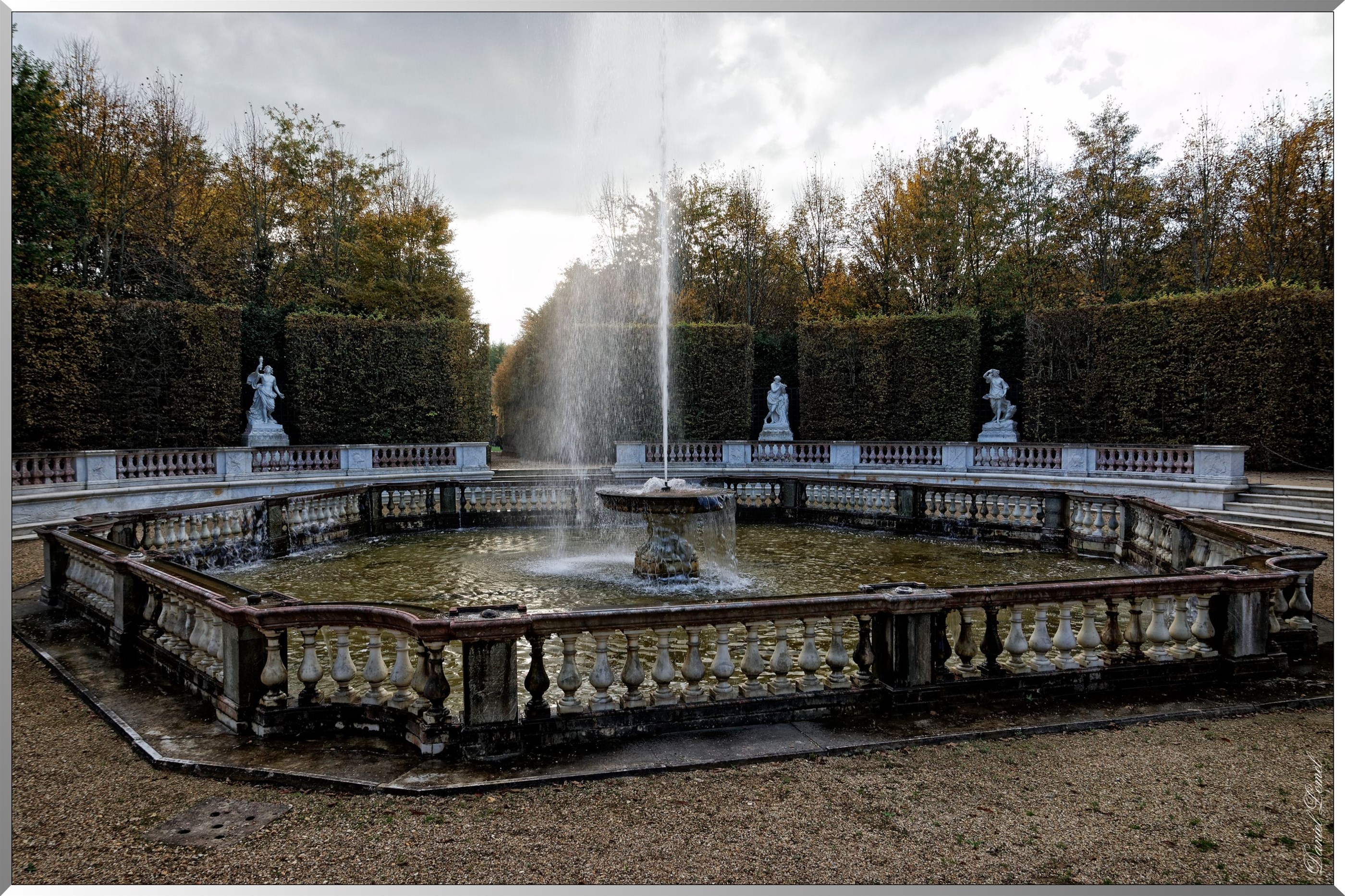 Fontaine des Dômes
