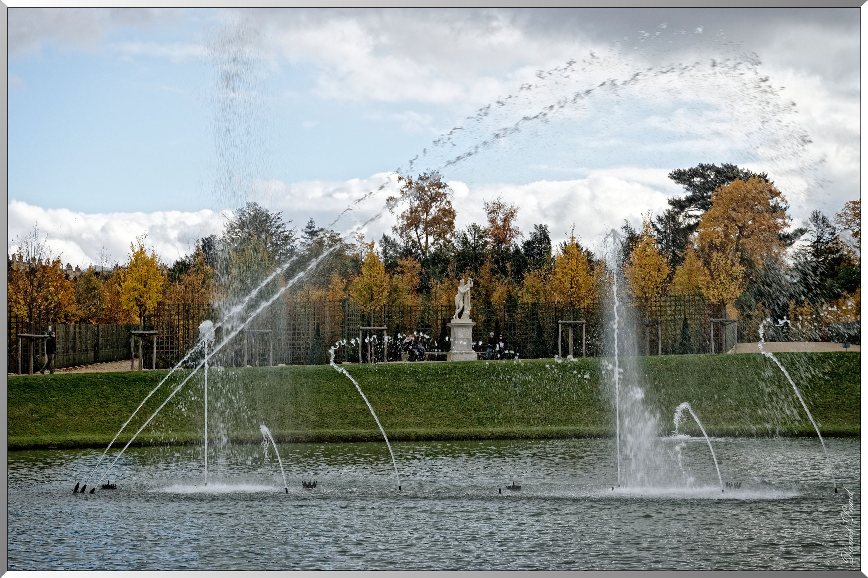 Fontaine musicale