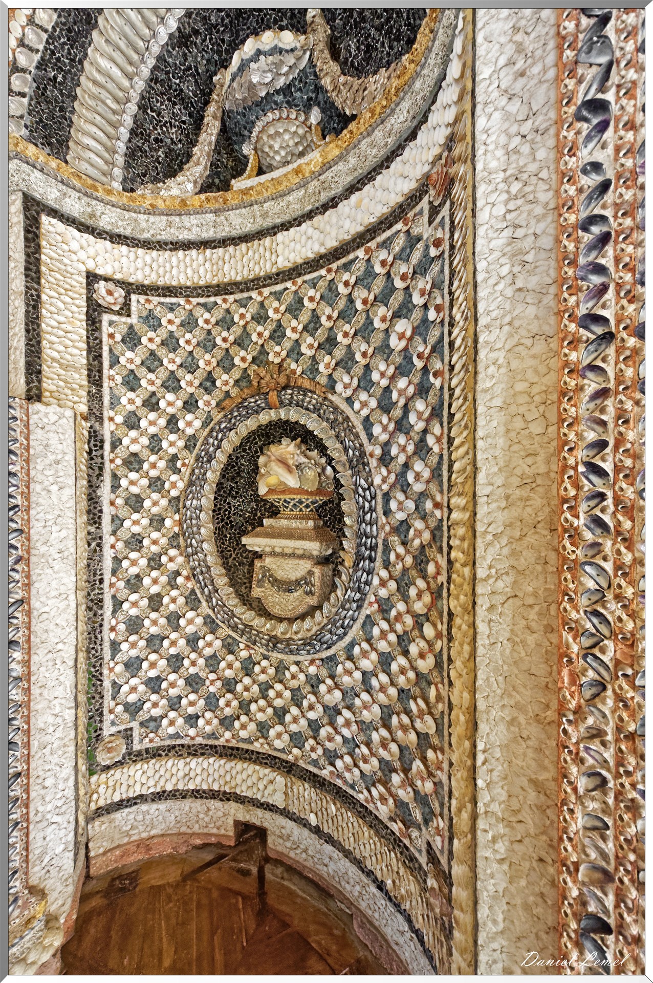 Chaumière des coquillages