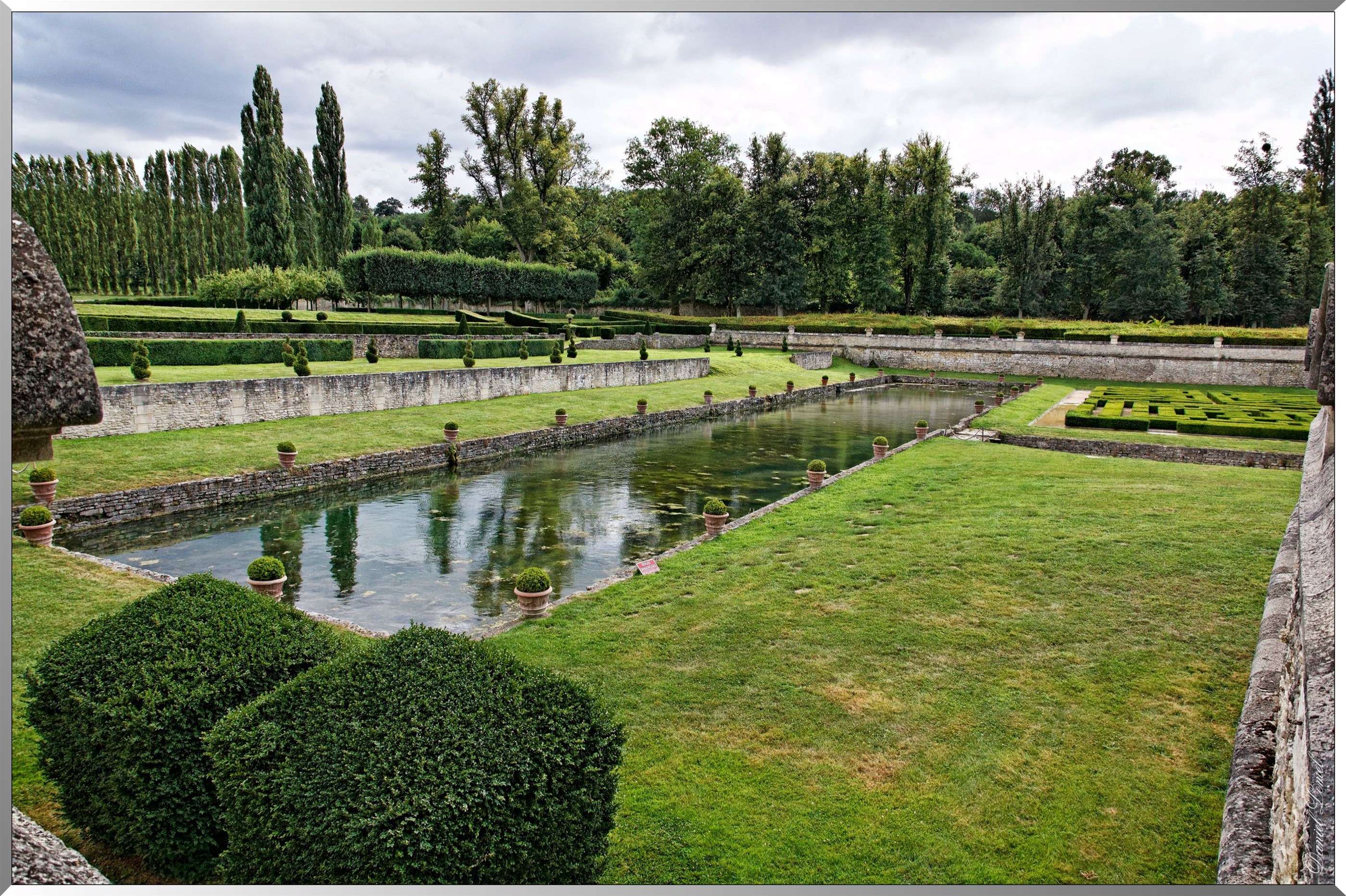 Bassin des huit jets