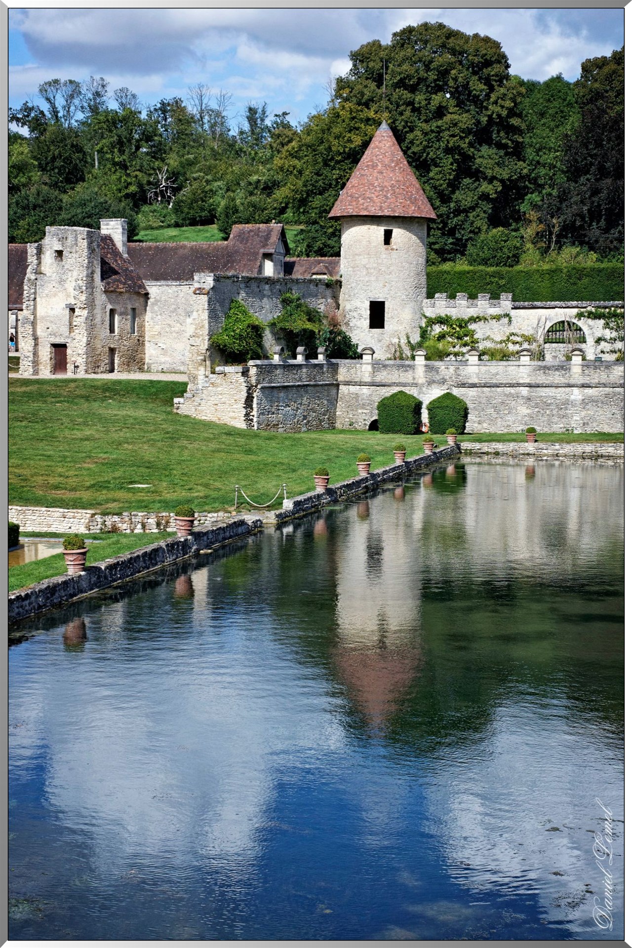 Bassin des huit jets