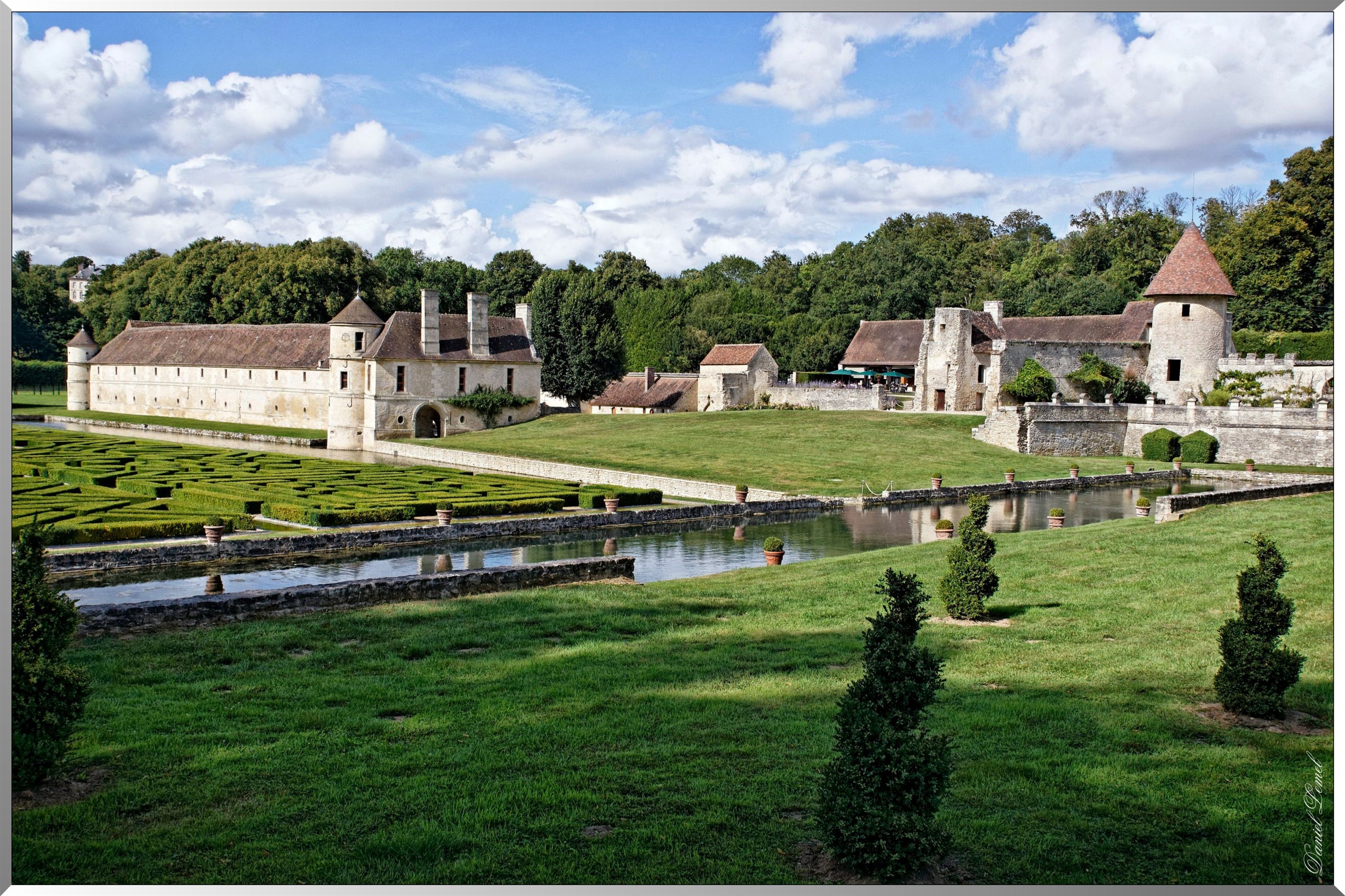 Bassin des huit jets