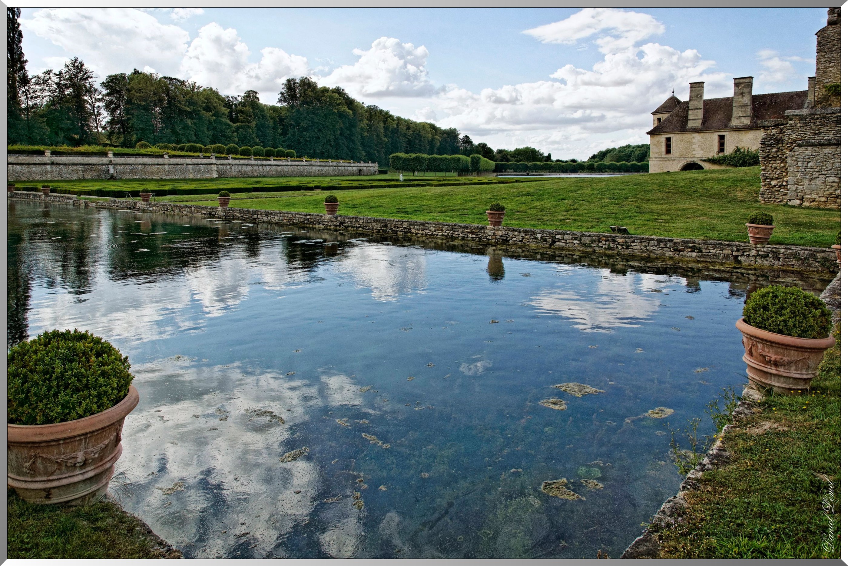 Bassin des huit jets