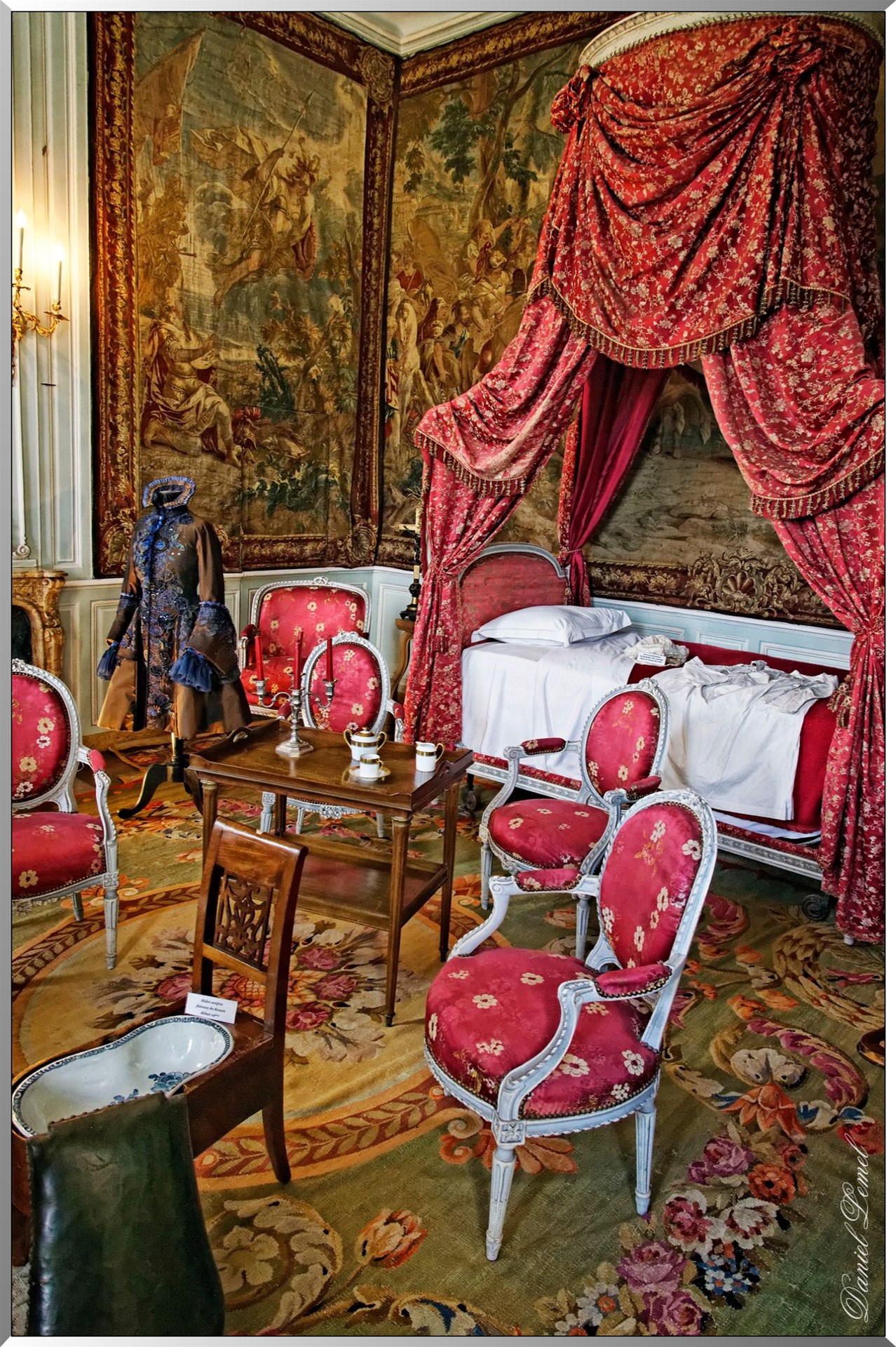 La chambre des Marquises