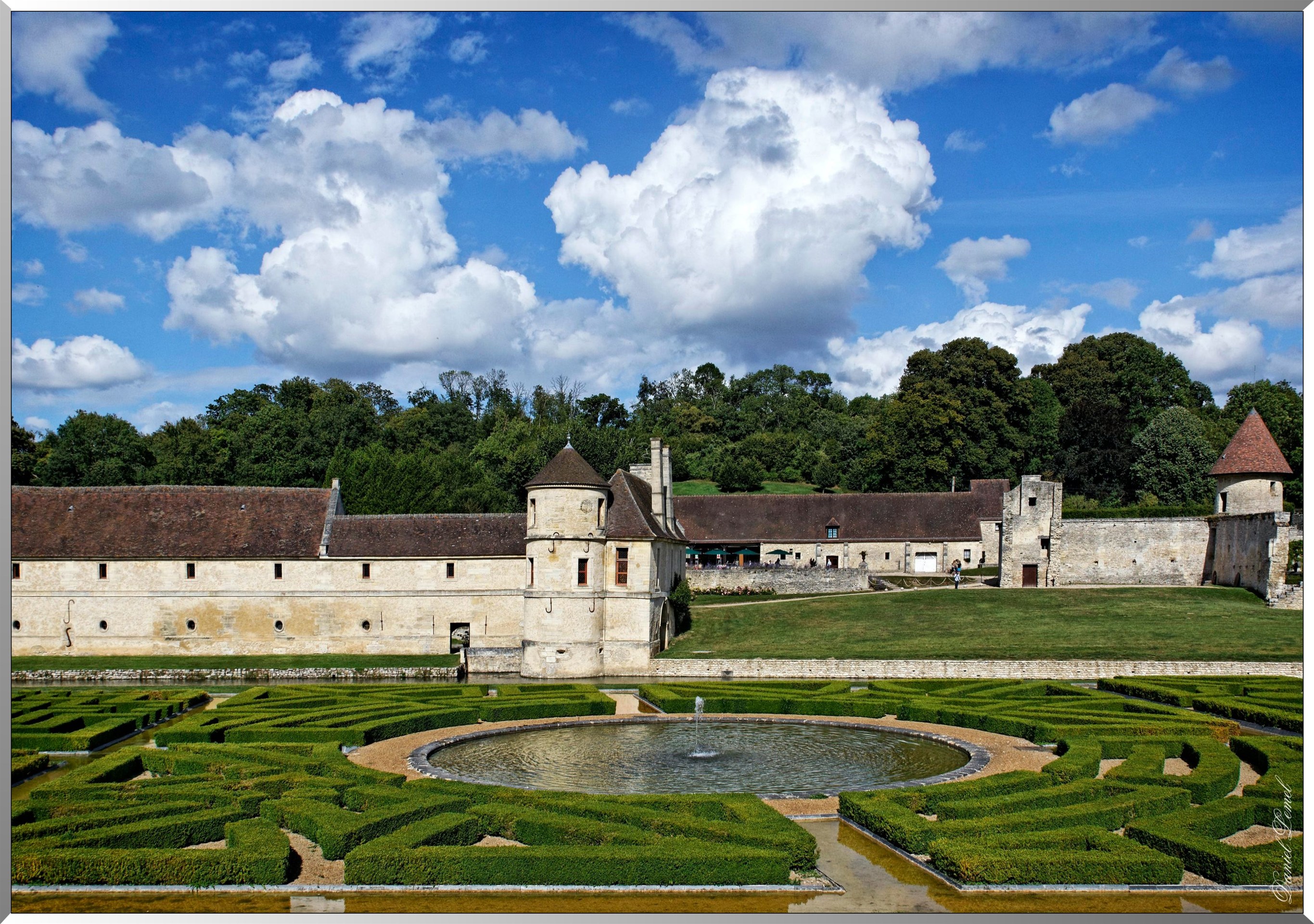 Le Parterre sur l'  eau