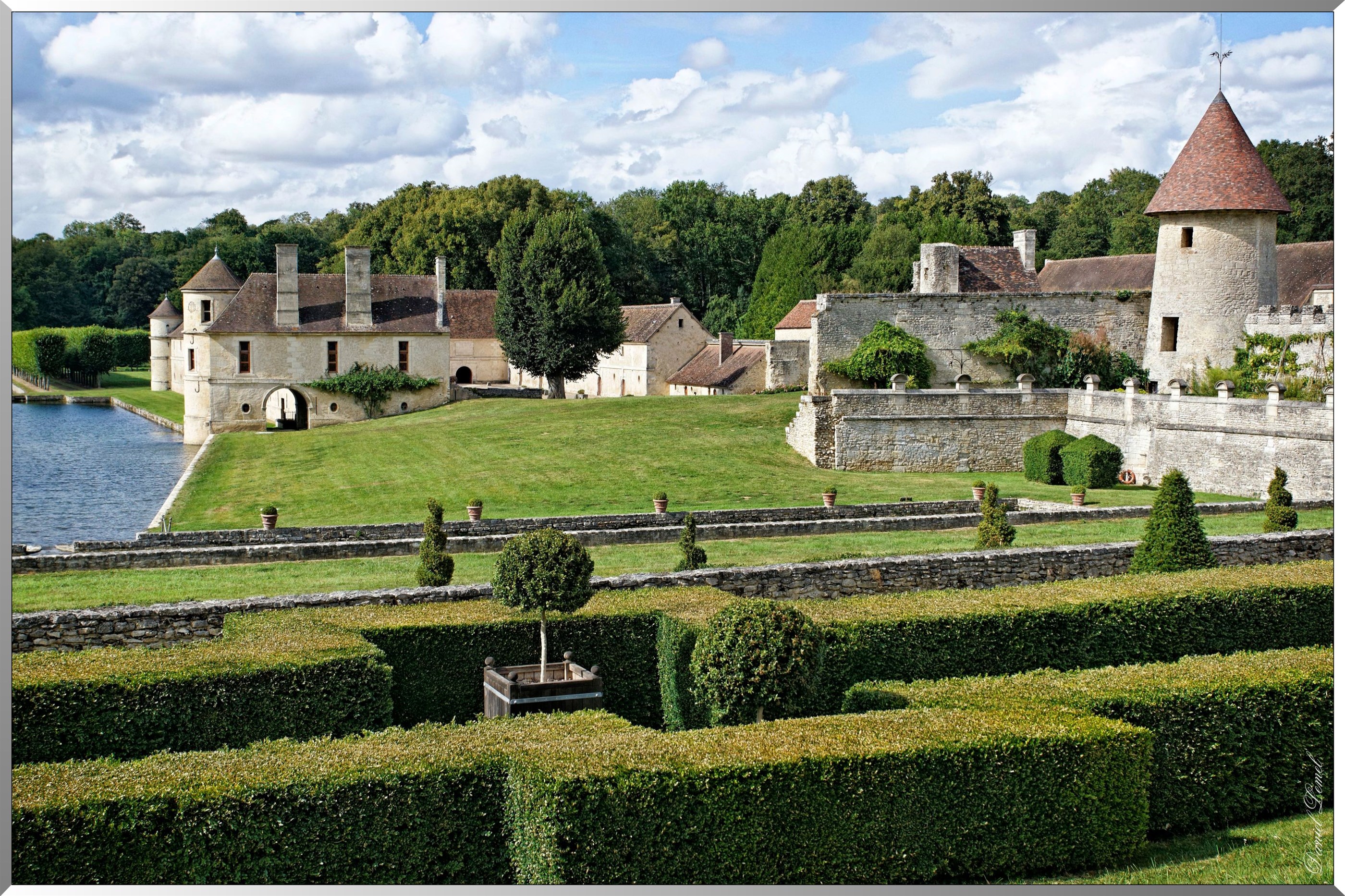 Le manoir et la tour