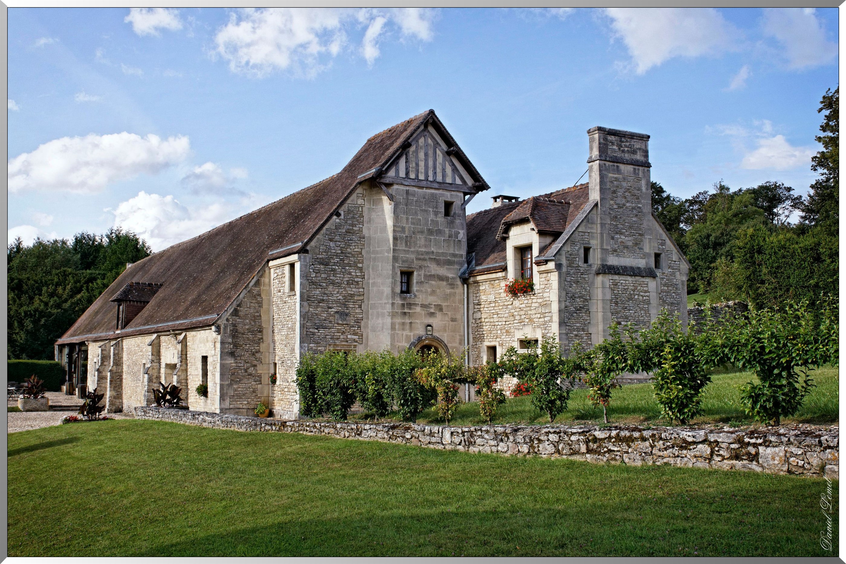 Les communs du manoir - Acceuil