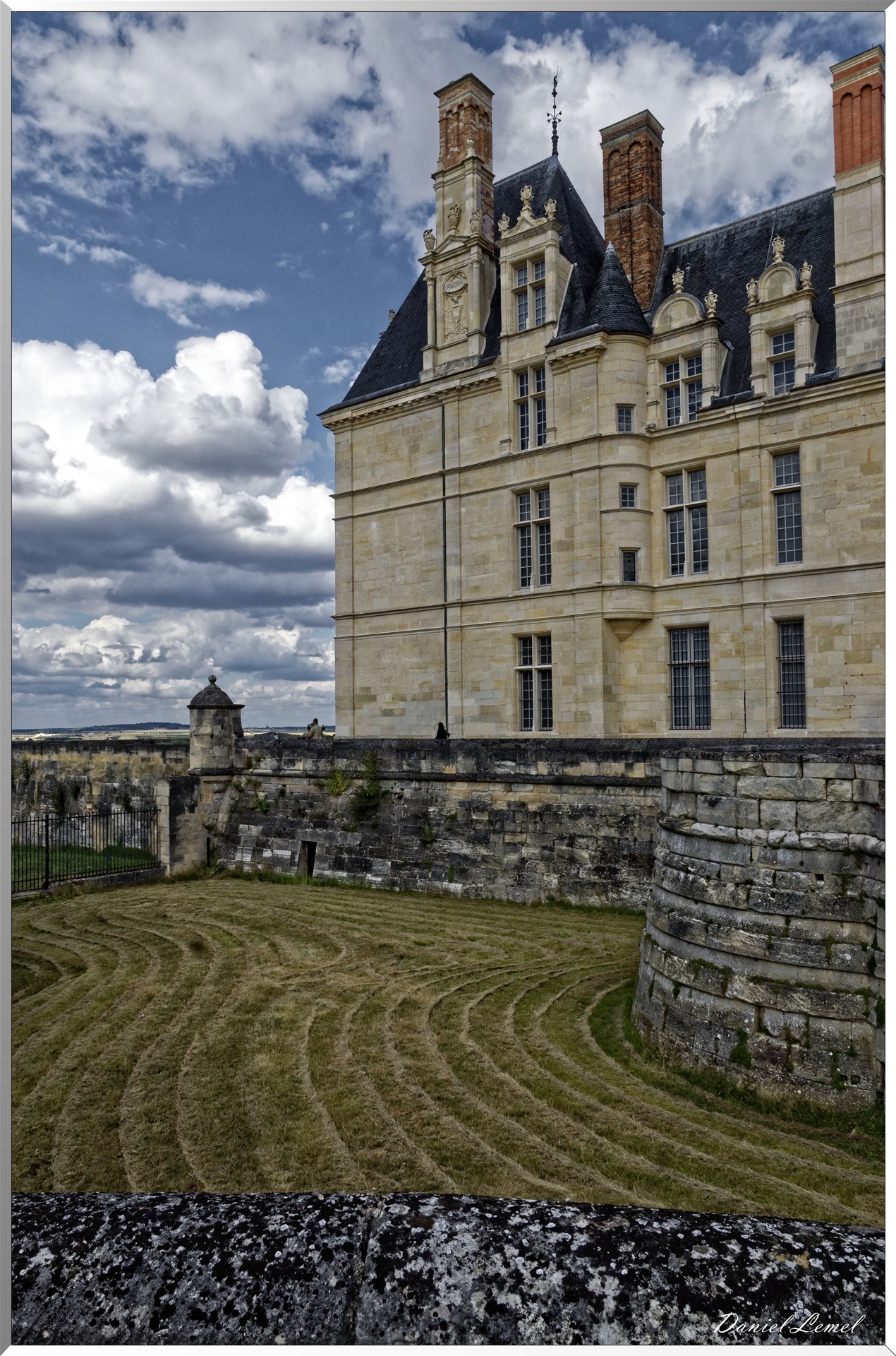 Les douves