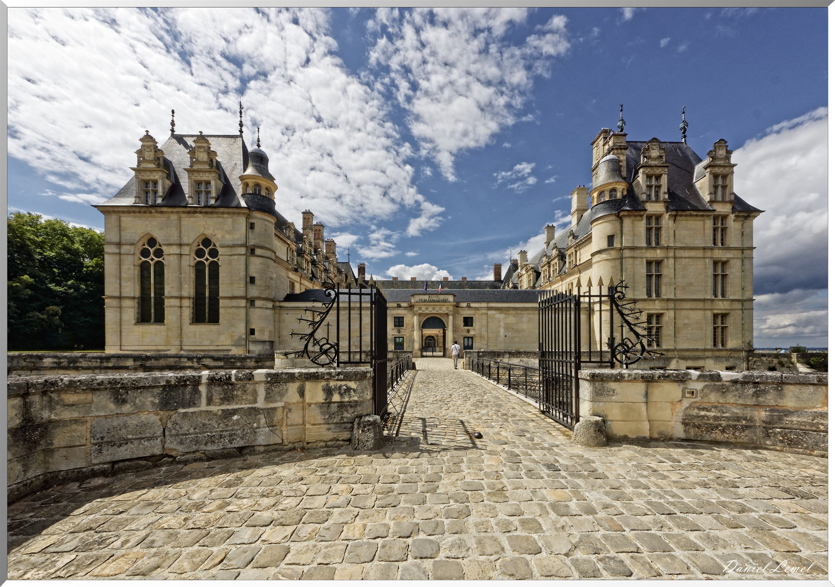 Entrée du château