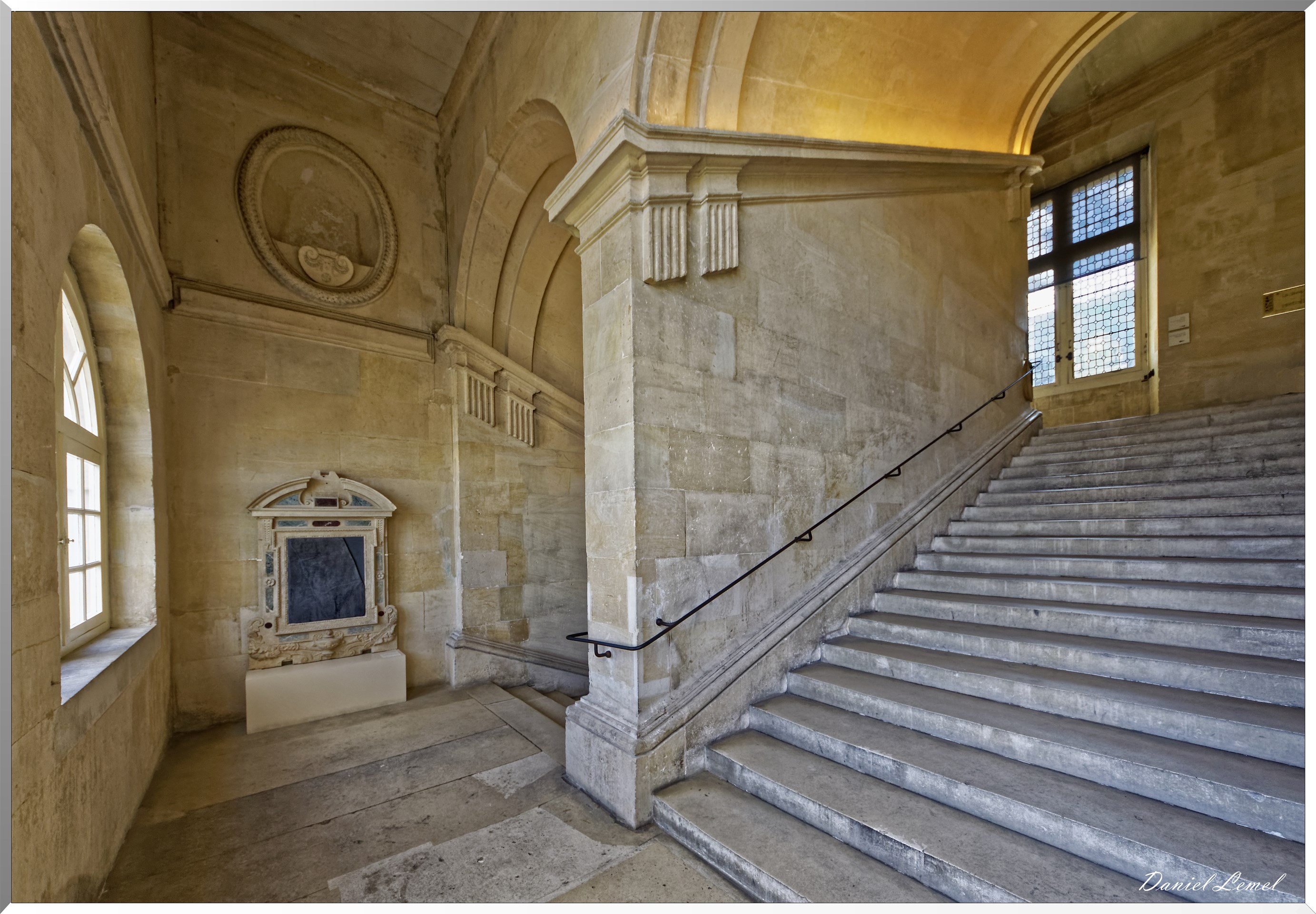 L'escalier moderne