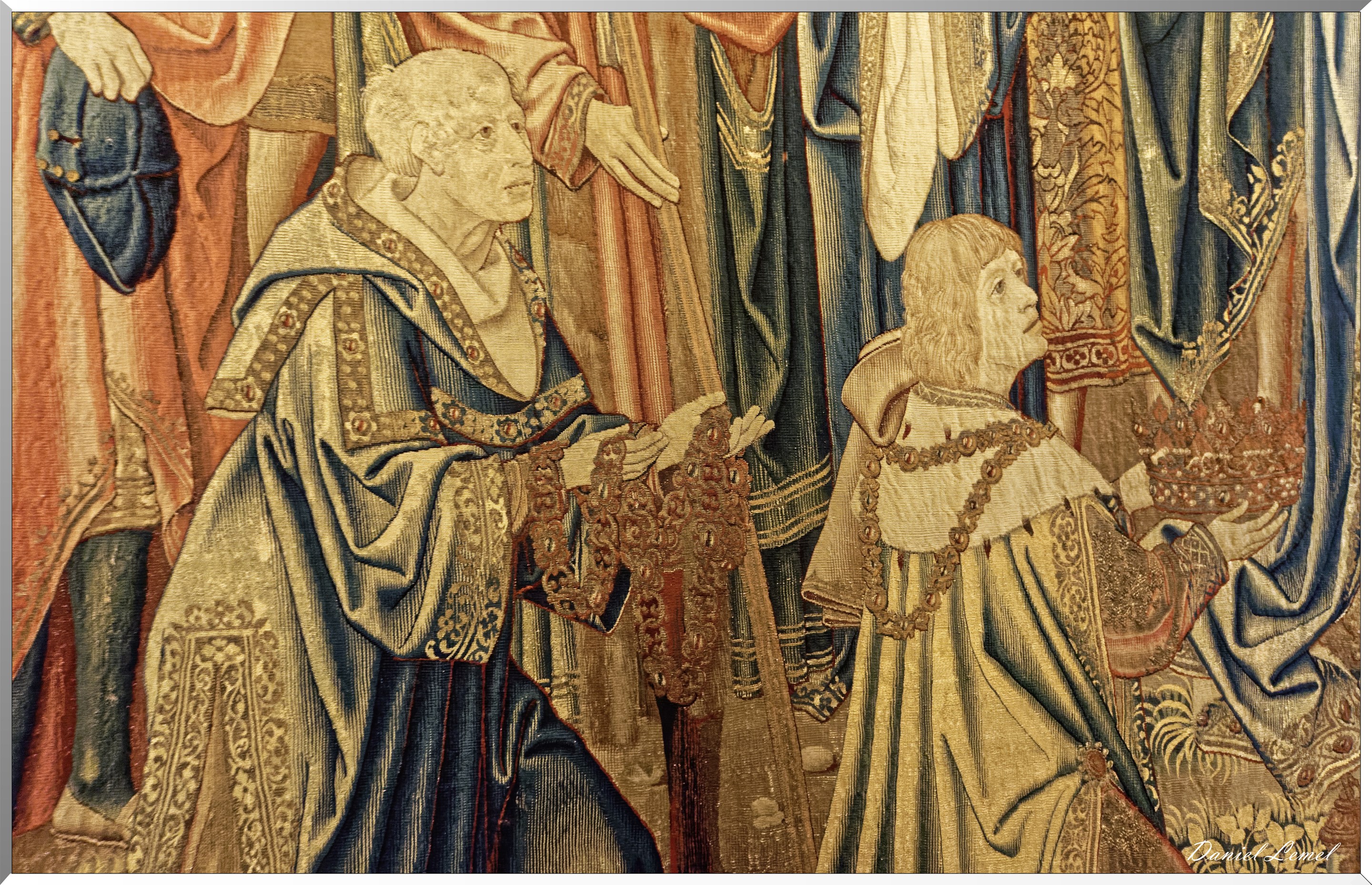 Détail tapisserie