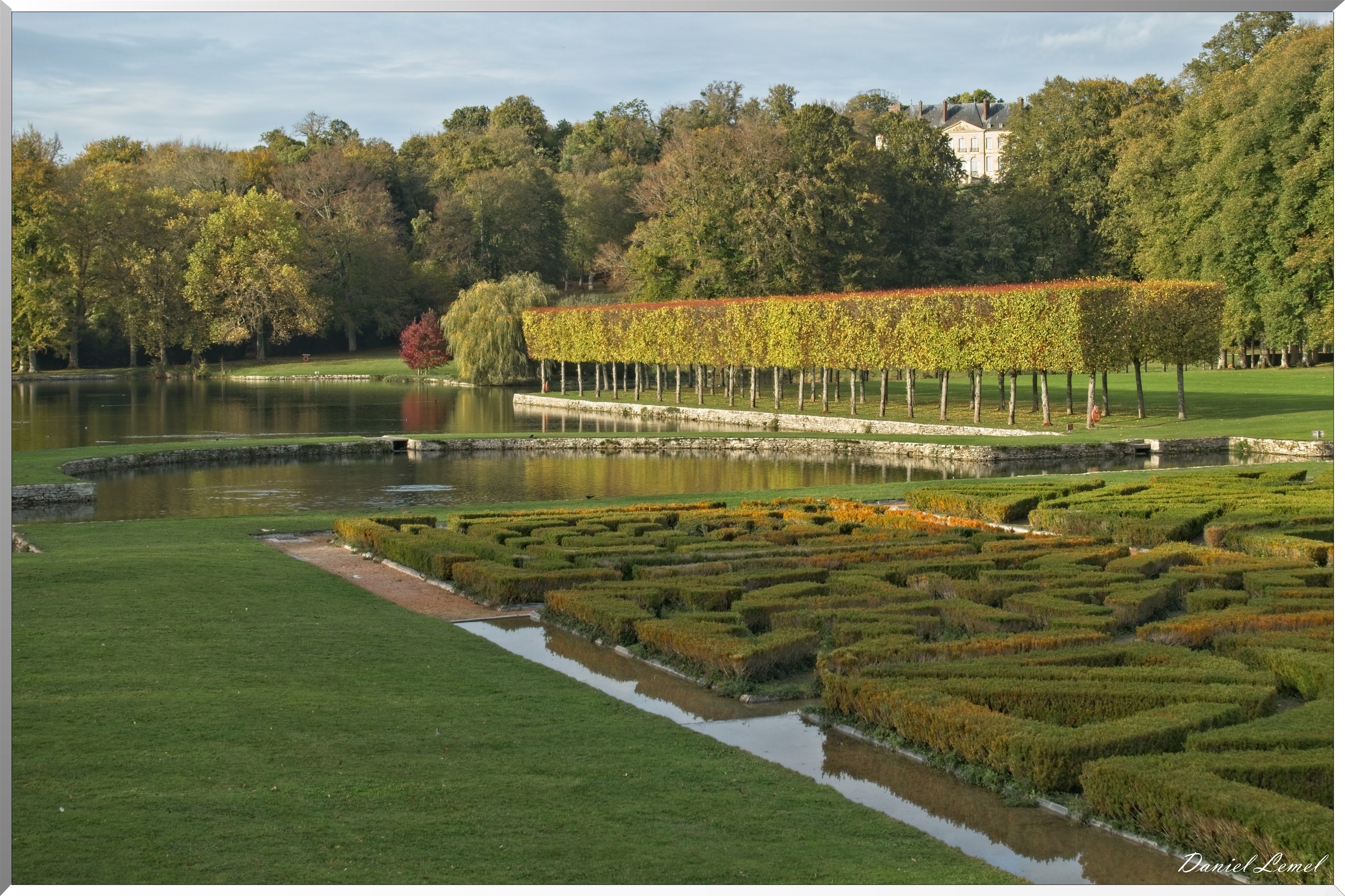 Soirée Club photo au domaine de Villarceaux