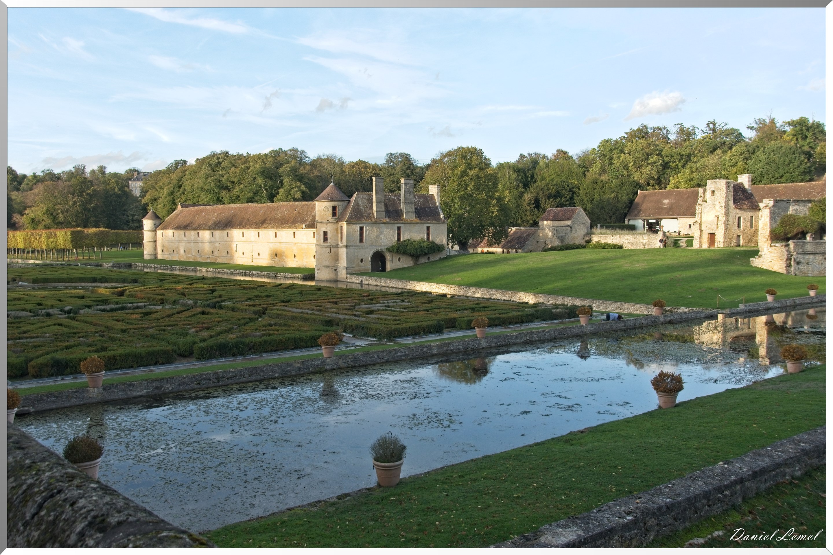 Soirée Club photo au domaine de Villarceaux