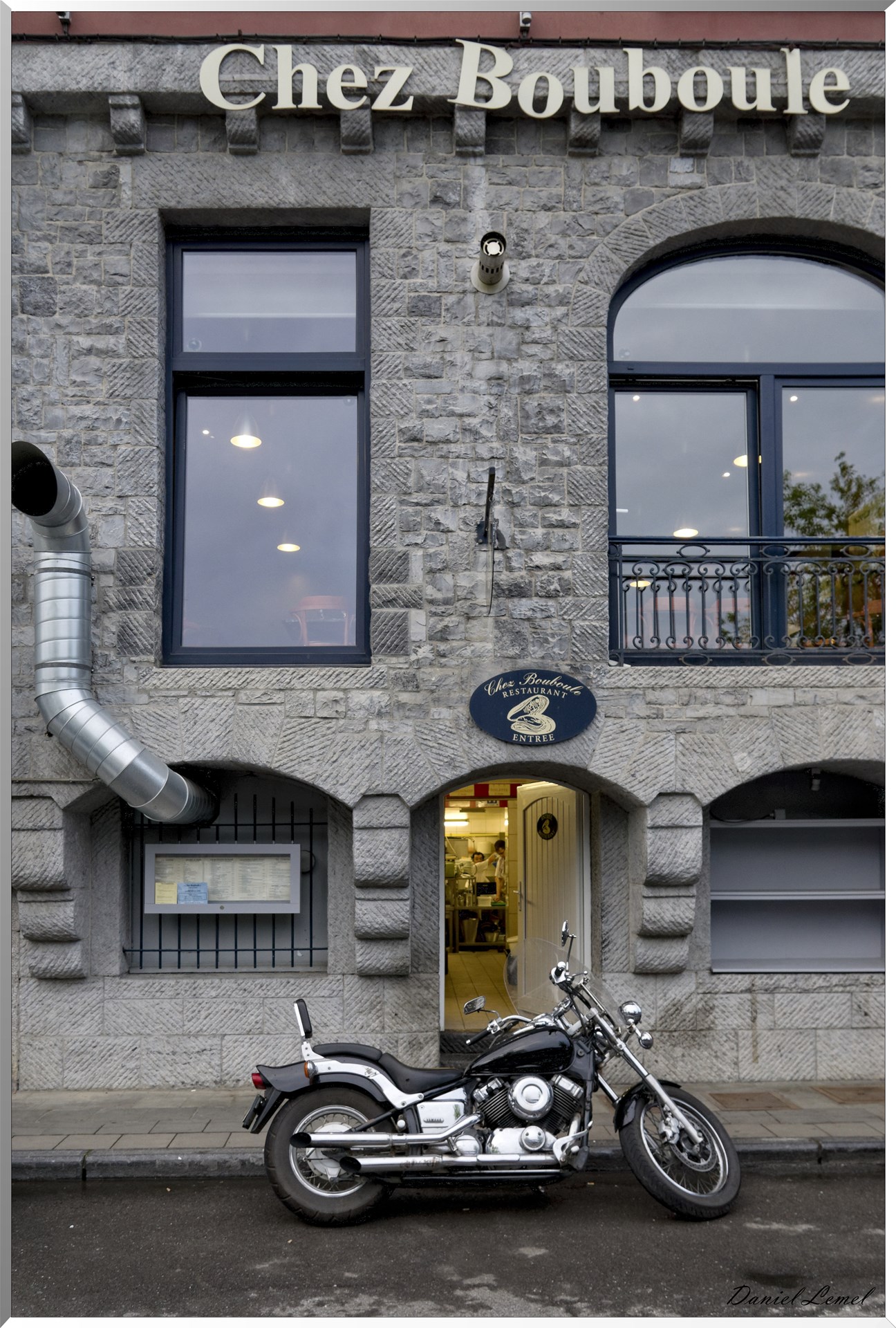 Chez Bouboule le roi des moules