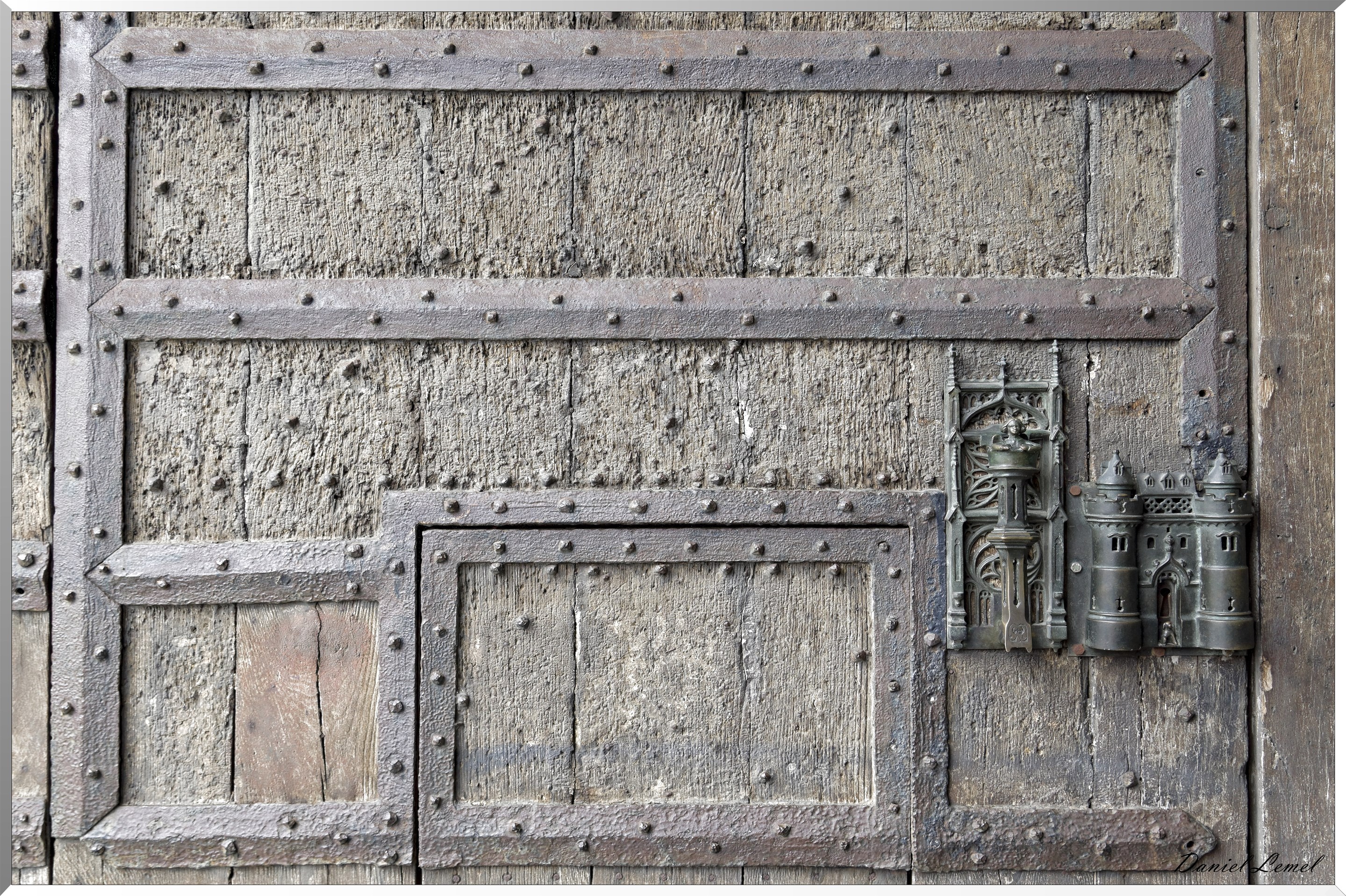 Détail de porte